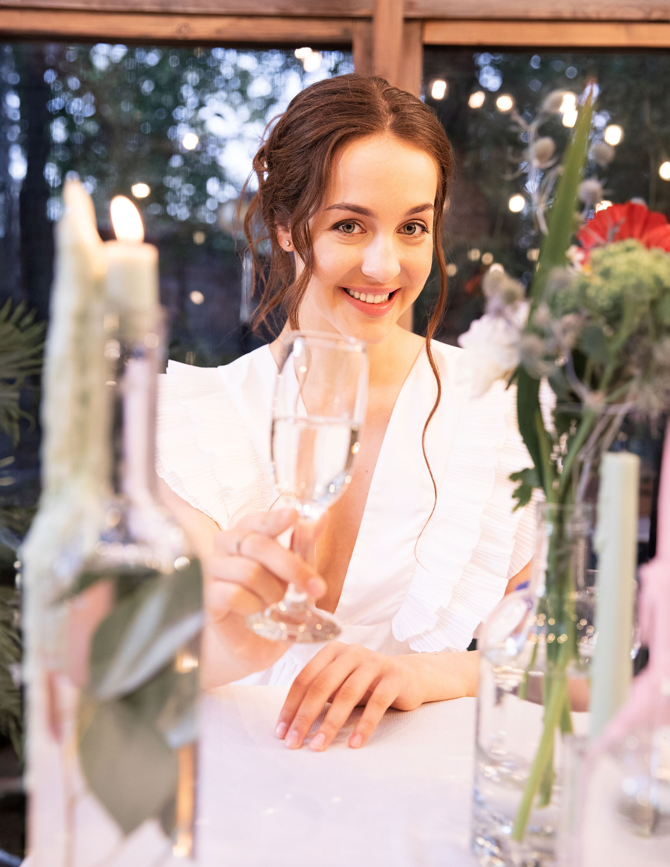 Весільна фотозйомка в садовому будиночку. Сімейний та дитячий фотограф Київ, Ірпінь, Буча — Галина Пивоварова