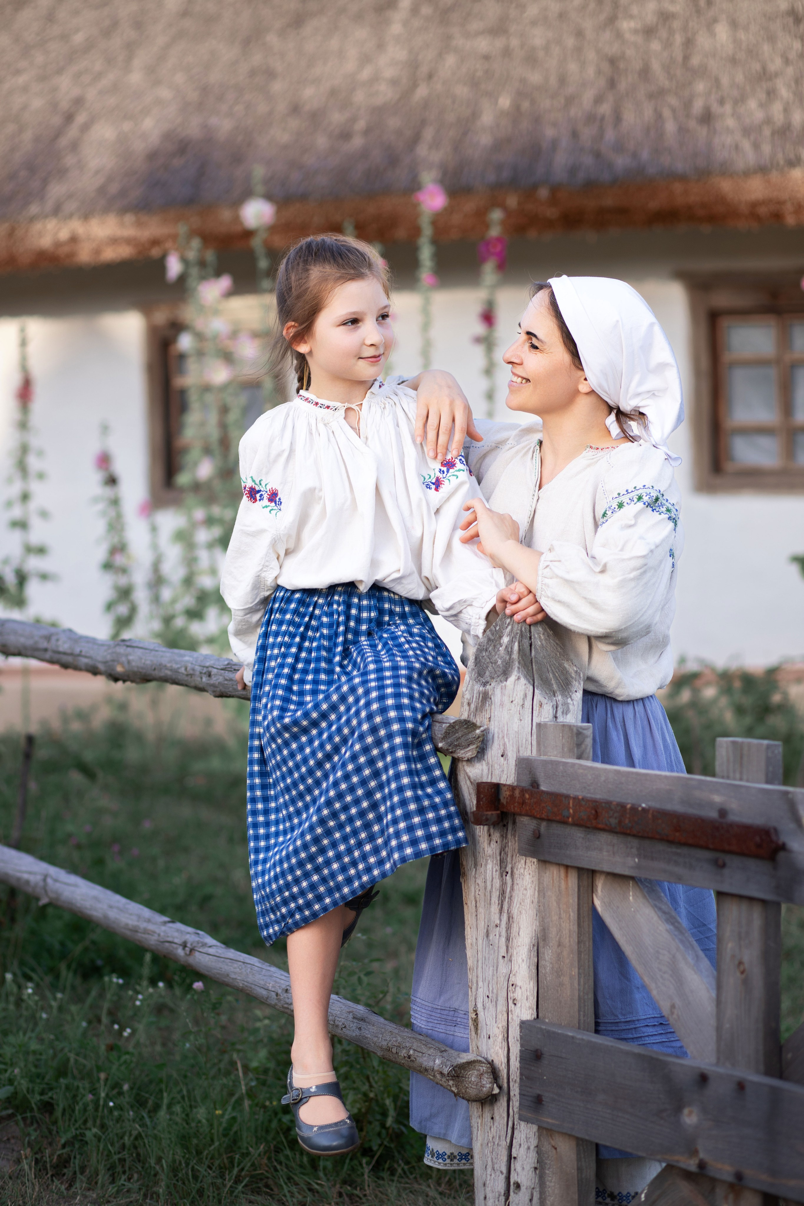 Фотозйомка з Юлею в національному стилі. Сімейний та дитячий фотограф Київ, Ірпінь, Буча — Галина Пивоварова