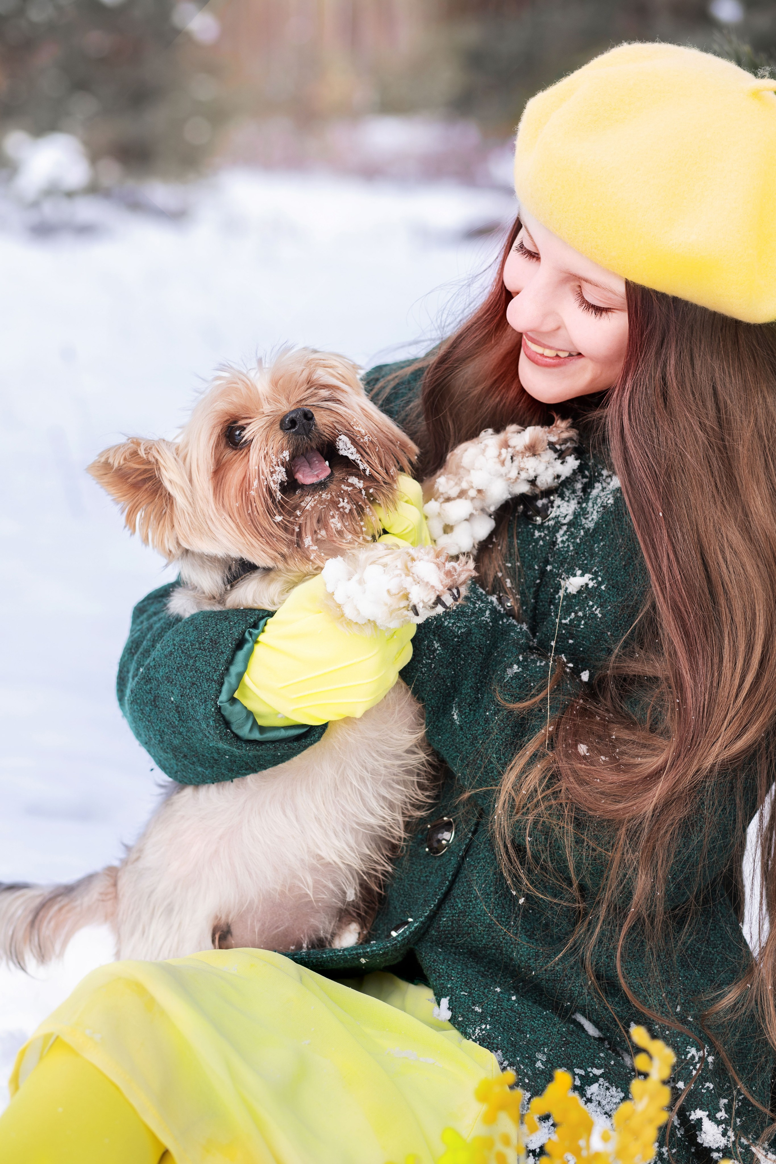 Фотозйомка «Перші квіти весни». Сімейний та дитячий фотограф Київ, Ірпінь, Буча — Галина Пивоварова