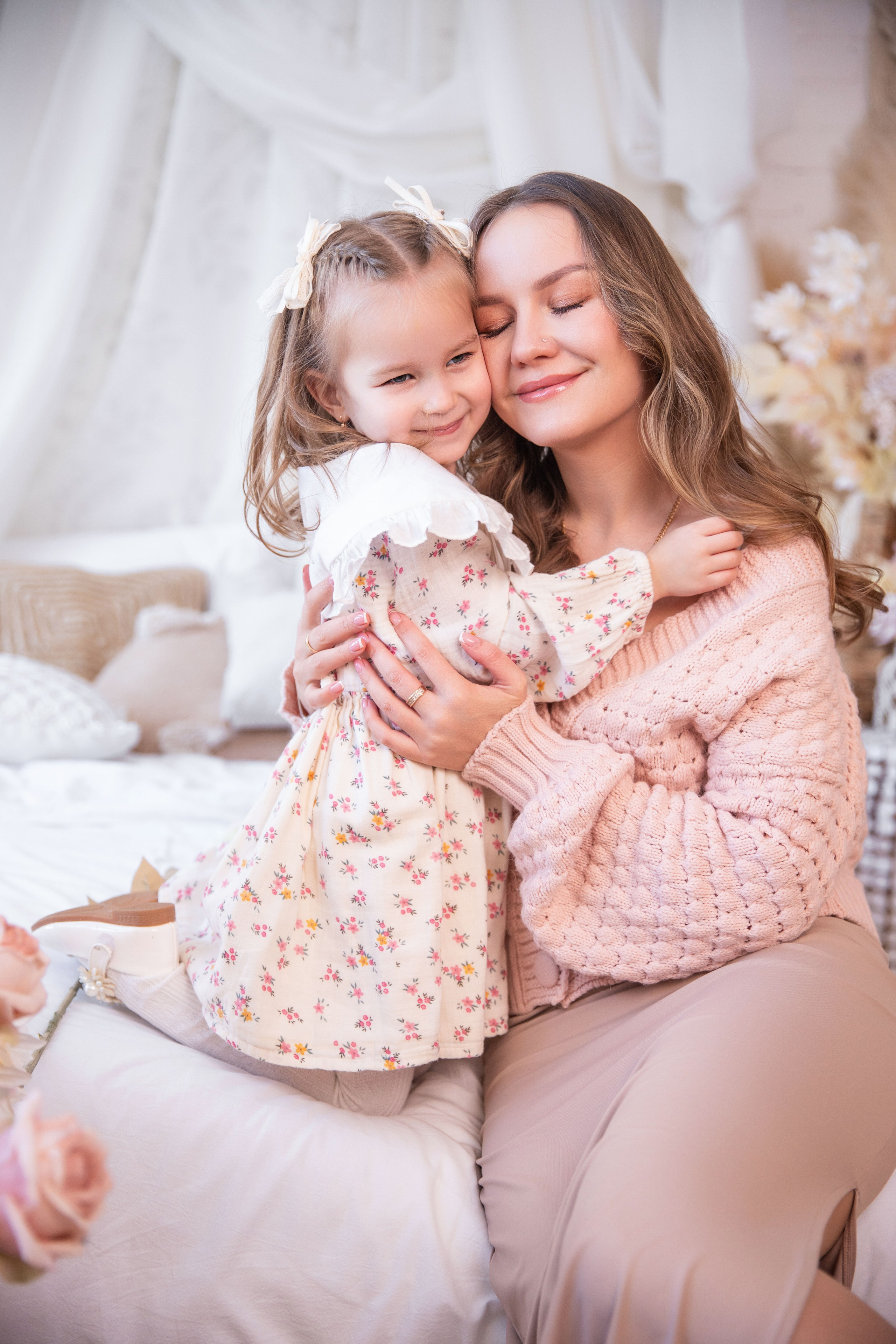 Фотозйомка Каті і Аліси «Мама і доня». Сімейний та дитячий фотограф Київ, Ірпінь, Буча — Галина Пивоварова