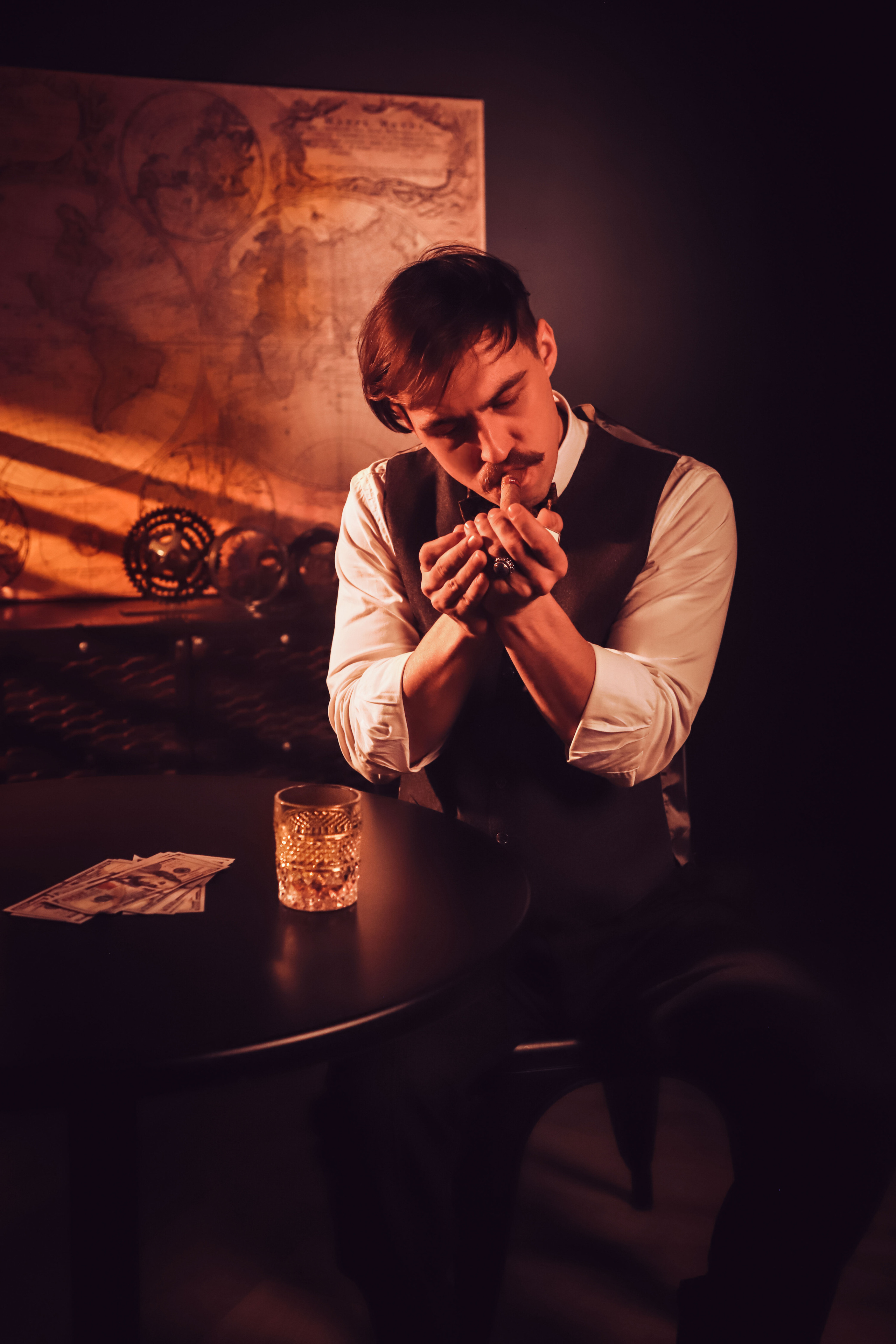 Чоловіча фотозйомка «Гострі картузи». Сімейний та дитячий фотограф Київ, Ірпінь, Буча — Галина Пивоварова