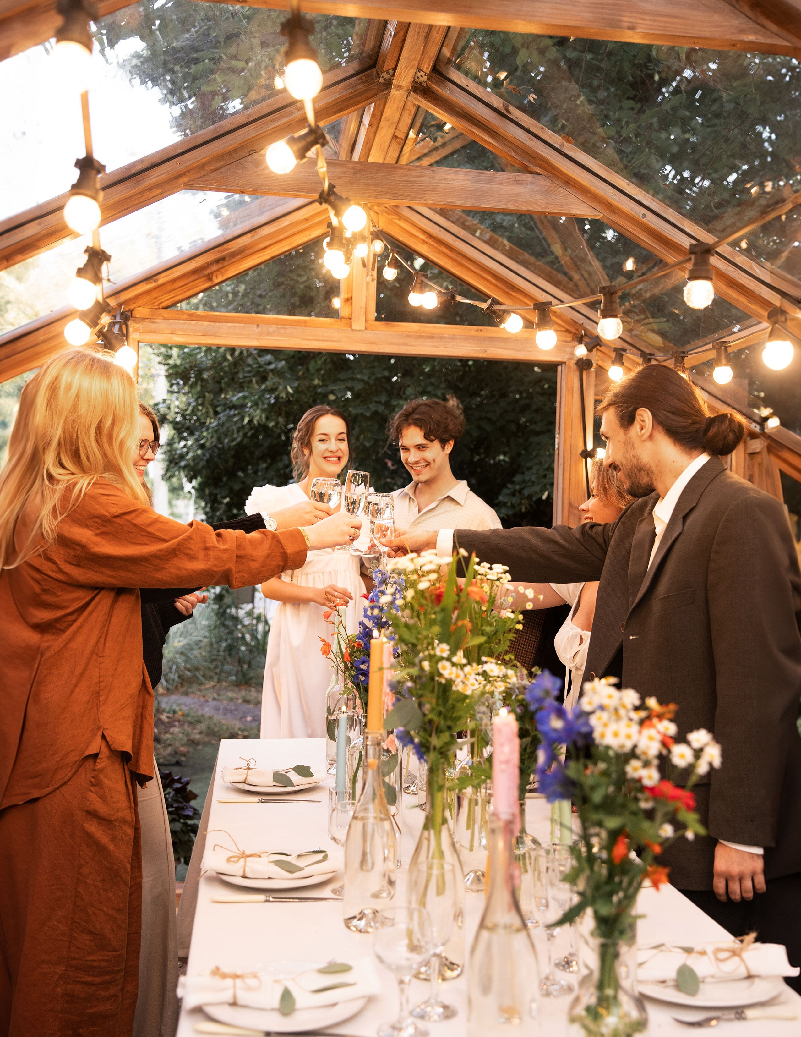 Весільна фотозйомка в садовому будиночку. Сімейний та дитячий фотограф Київ, Ірпінь, Буча — Галина Пивоварова