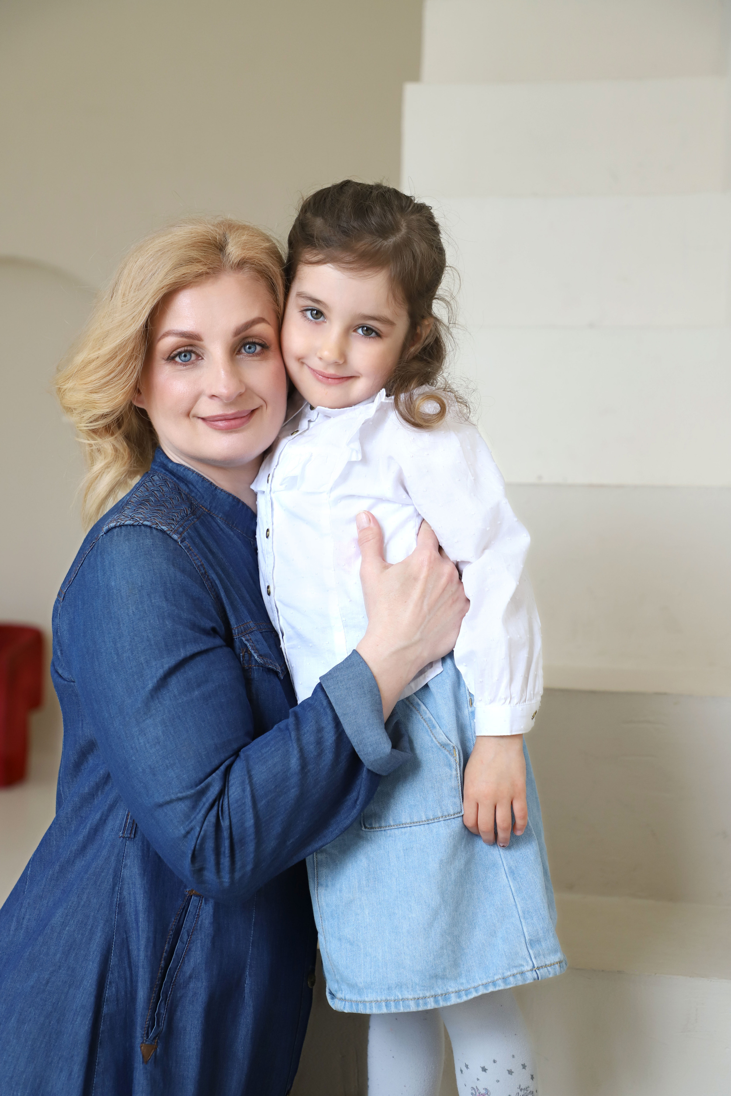 Сімейна фотозйомка «Дві мами, дві донечки». Сімейний та дитячий фотограф Київ, Ірпінь, Буча — Галина Пивоварова