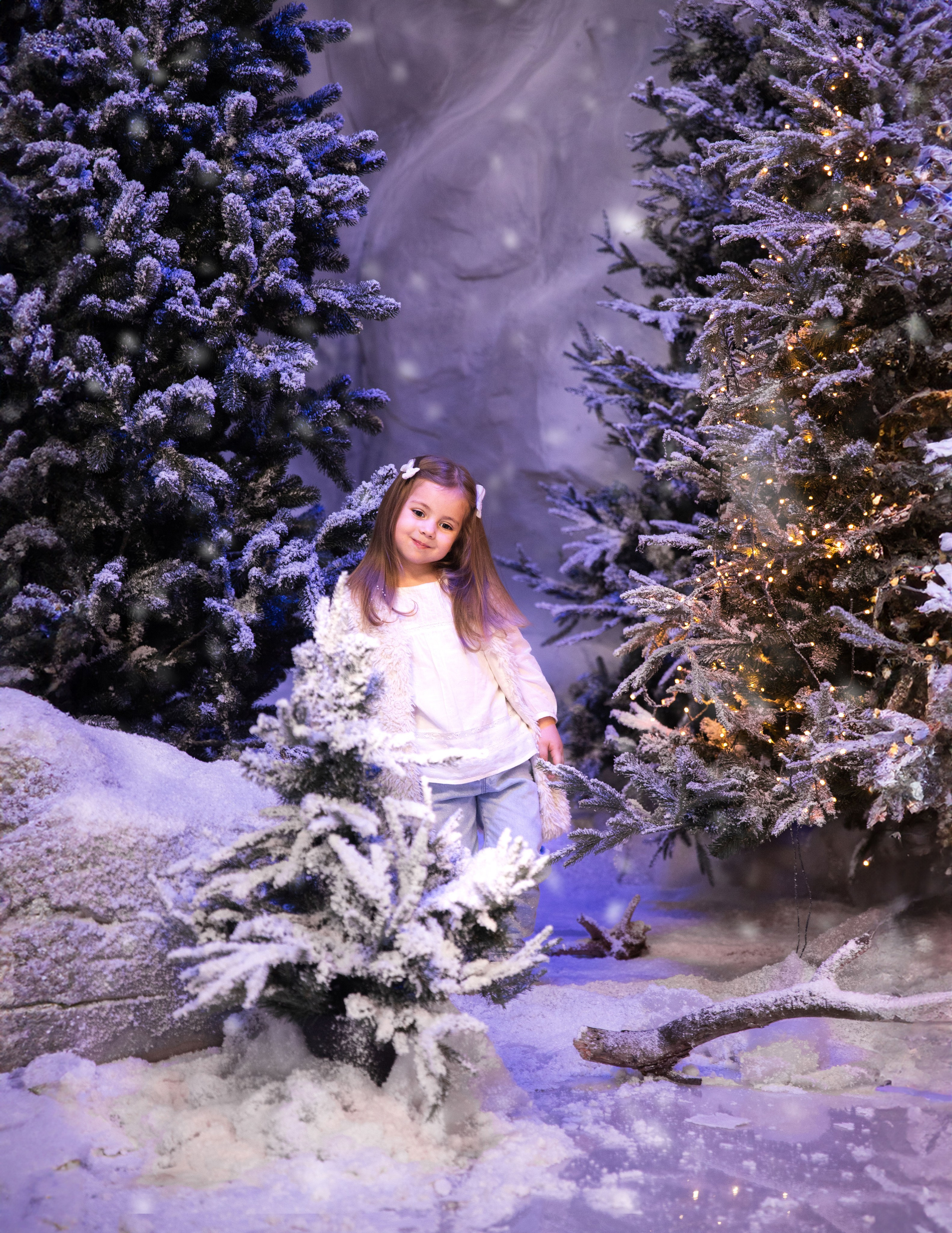 Зимова дитяча фотозйомка. Сімейний та дитячий фотограф Київ, Ірпінь, Буча — Галина Пивоварова