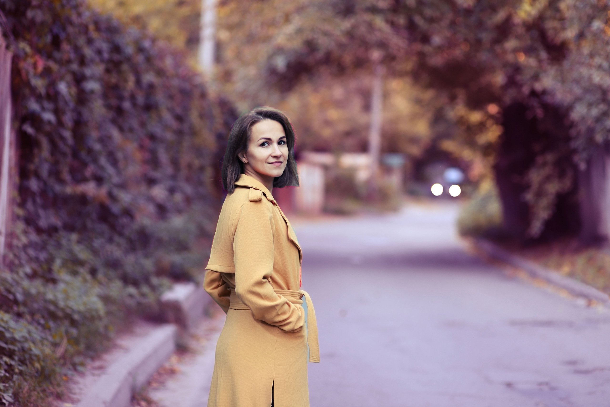 Осенняя фотопрогулка с Екатериной. Сімейний та дитячий фотограф Київ, Ірпінь, Буча — Галина Пивоварова