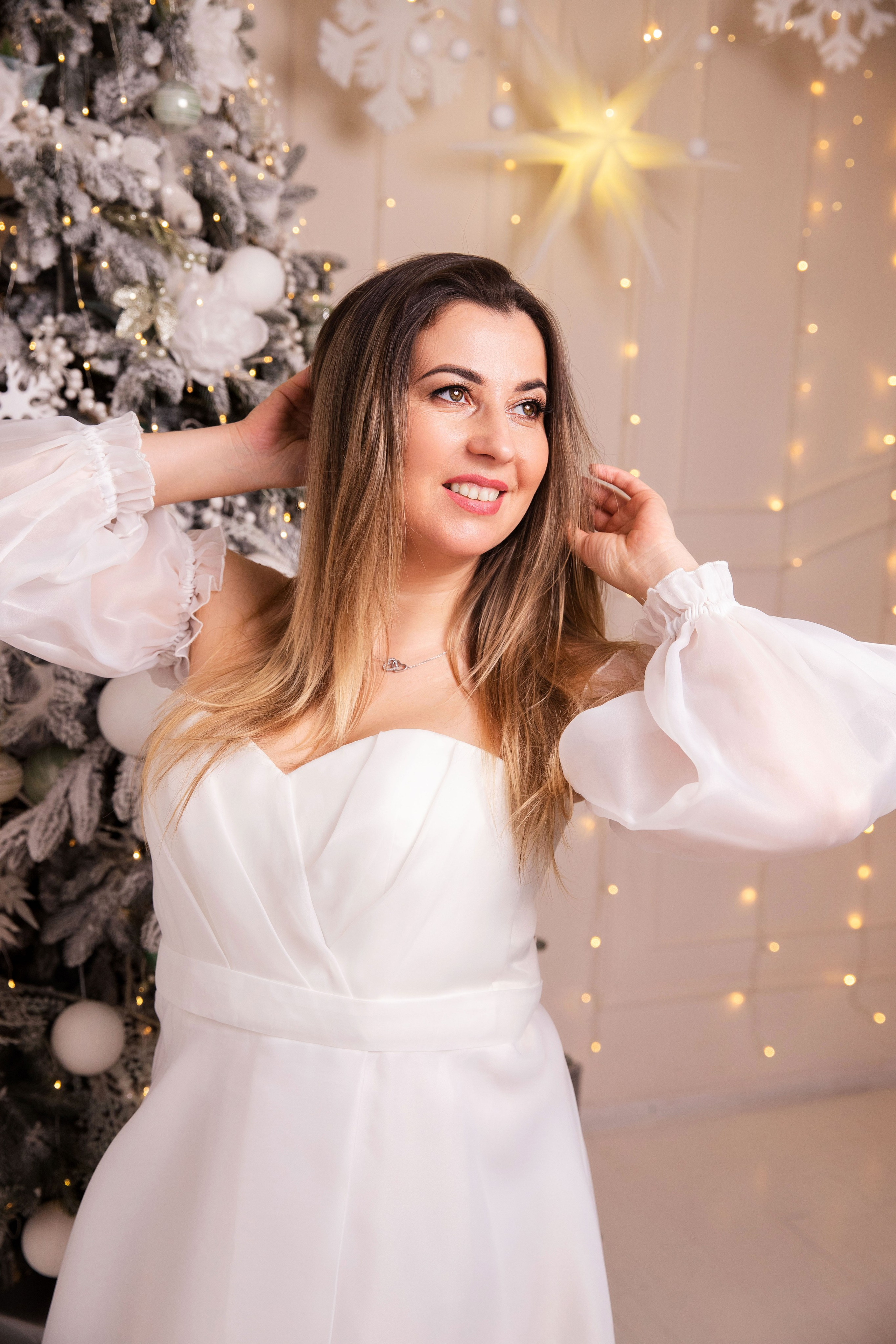 Новорічна зйомка сім"ї Левада. Сімейний та дитячий фотограф Київ, Ірпінь, Буча — Галина Пивоварова