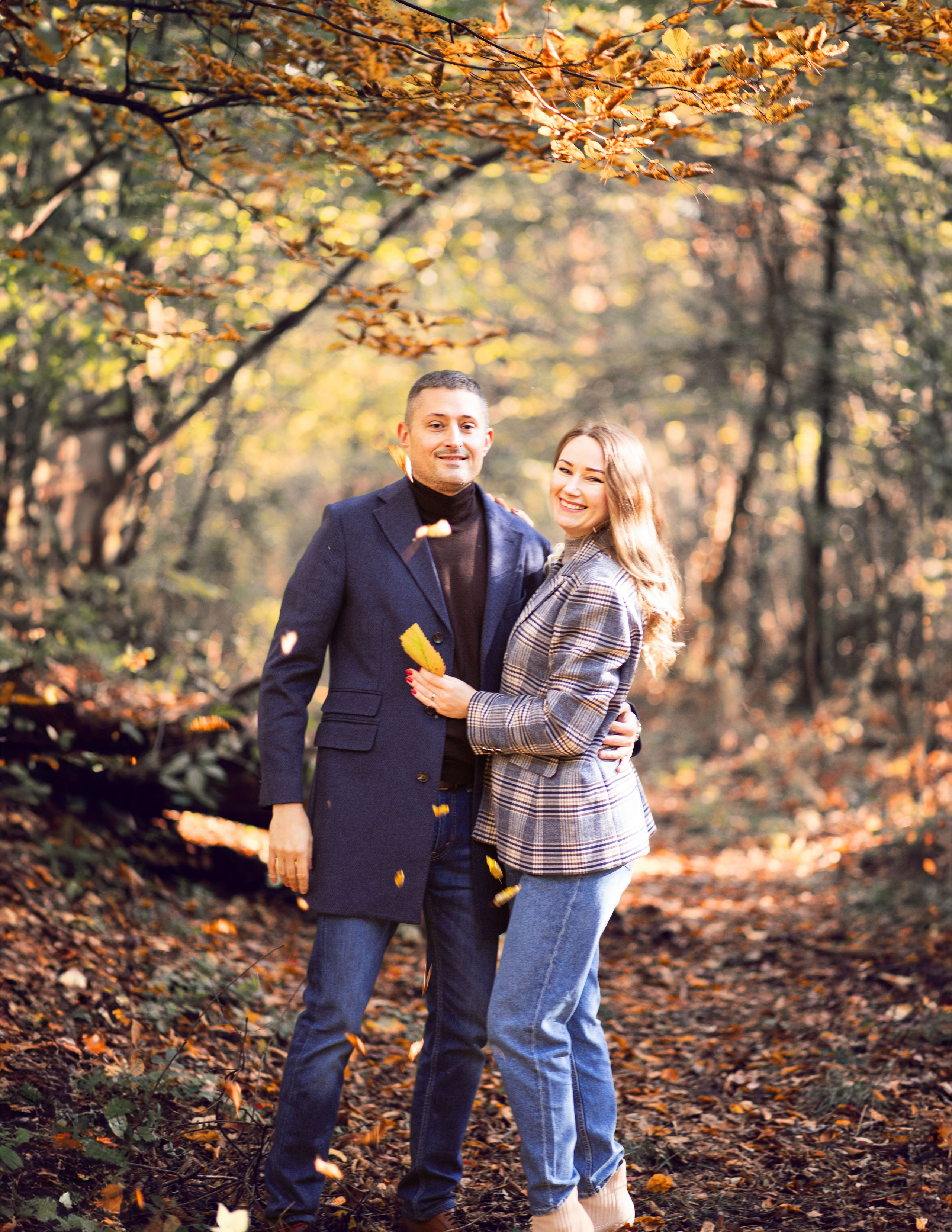 Кохання і листопад. Сімейний та дитячий фотограф Київ, Ірпінь, Буча — Галина Пивоварова