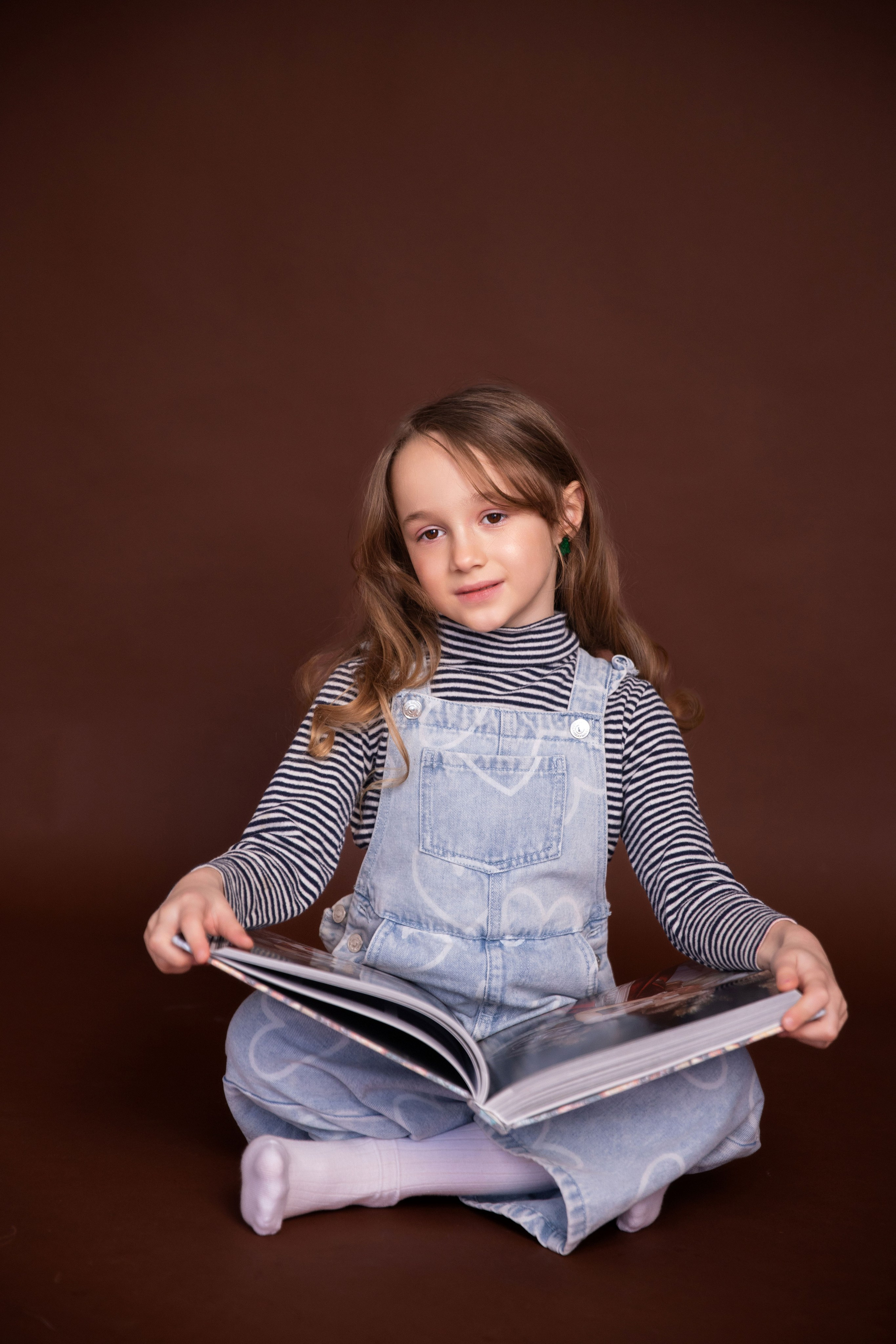 Студійна дитяча фотозйомка з Поліночкою. Сімейний та дитячий фотограф Київ, Ірпінь, Буча — Галина Пивоварова