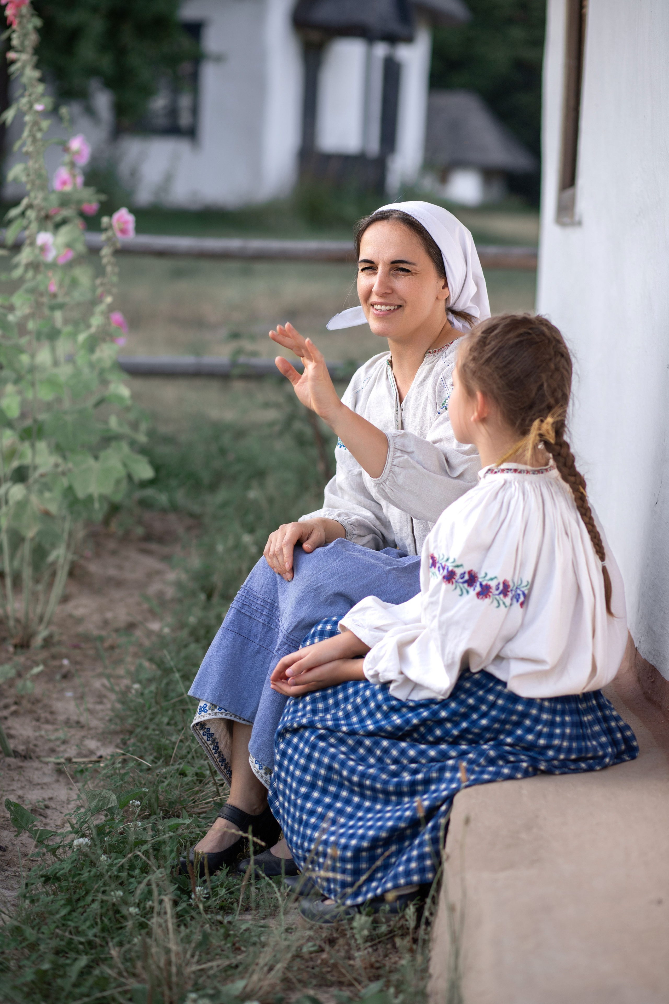 Фотозйомка з Юлею в національному стилі. Сімейний та дитячий фотограф Київ, Ірпінь, Буча — Галина Пивоварова