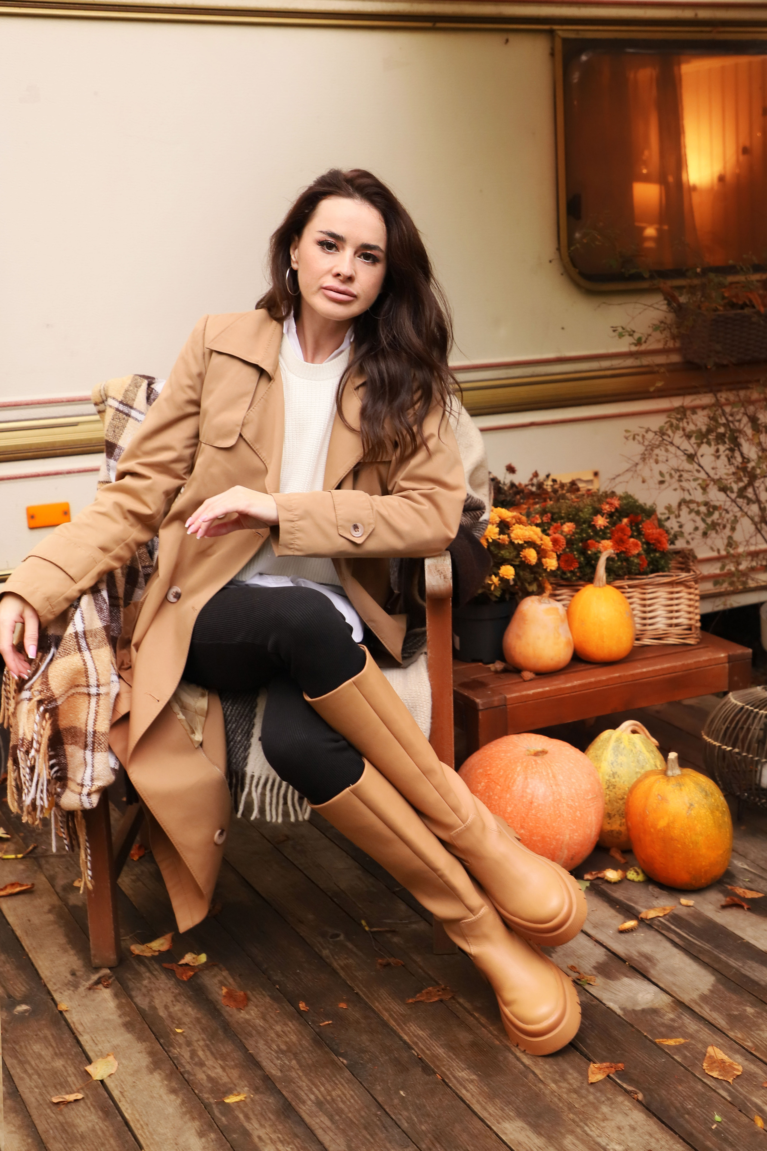 Осіння lovestory Ігоря і Анастасії. Сімейний та дитячий фотограф Київ, Ірпінь, Буча — Галина Пивоварова