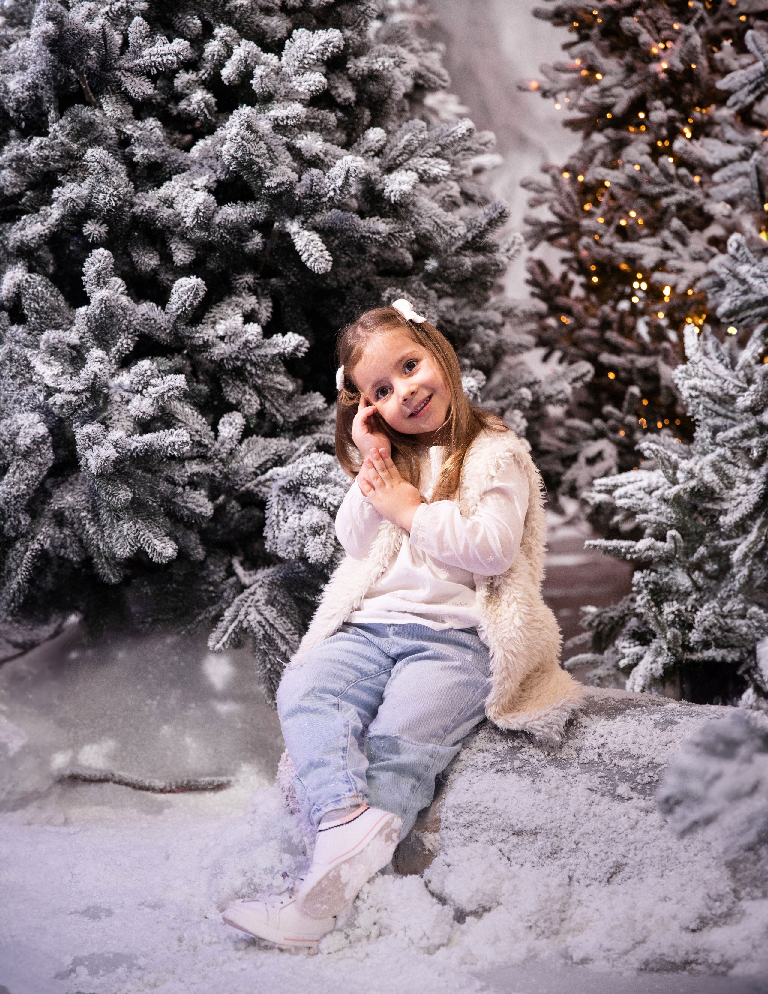 Зимова дитяча фотозйомка. Сімейний та дитячий фотограф Київ, Ірпінь, Буча — Галина Пивоварова