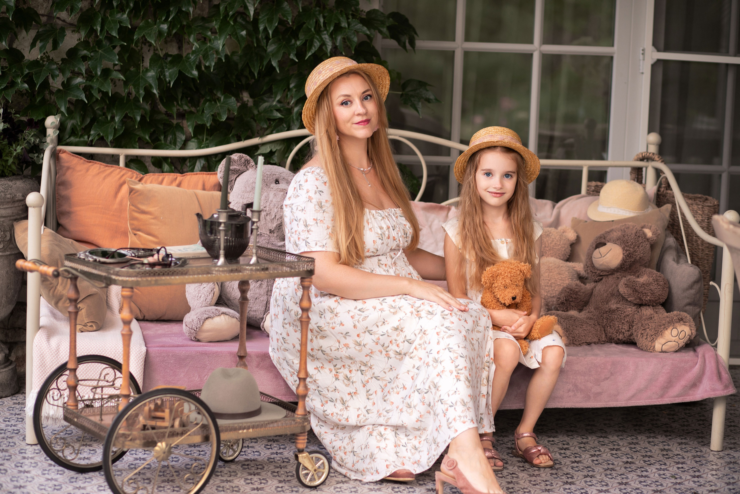 Фотопрогулянка з донечкою. Сімейний та дитячий фотограф Київ, Ірпінь, Буча — Галина Пивоварова