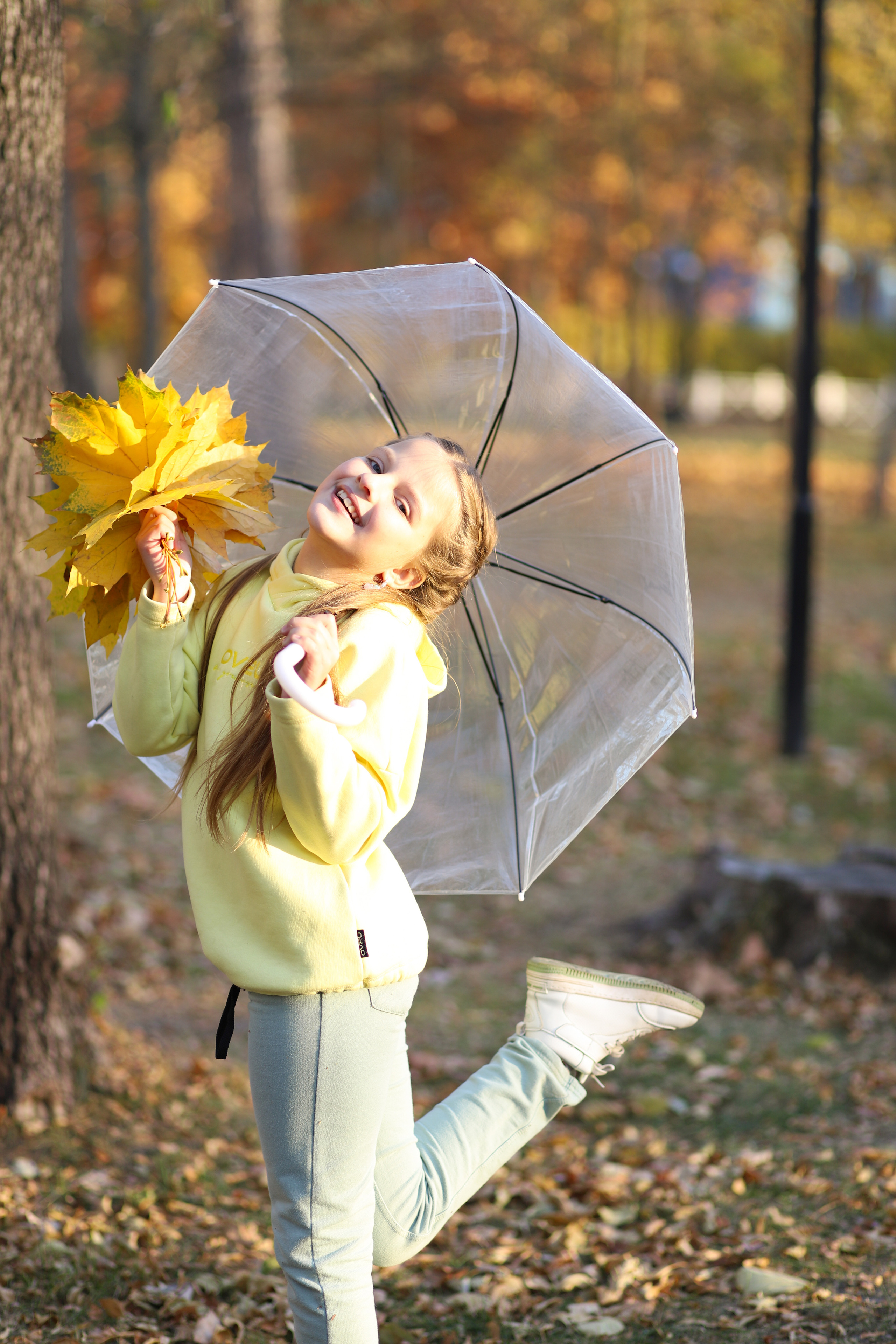 Осенняя фотопрогулка. Сімейний та дитячий фотограф Київ, Ірпінь, Буча — Галина Пивоварова