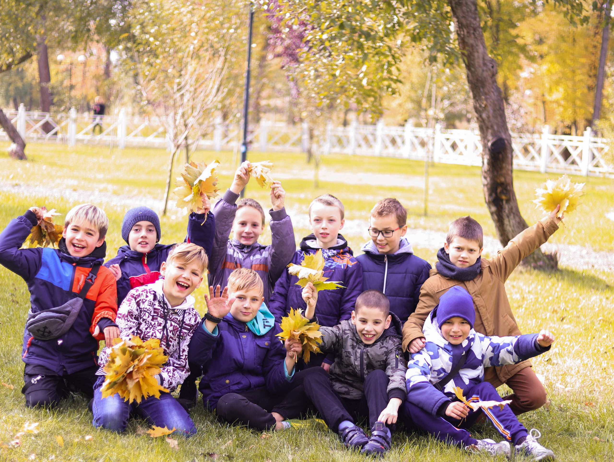 Школьная осенняя фотопрогулка. Сімейний та дитячий фотограф Київ, Ірпінь, Буча — Галина Пивоварова