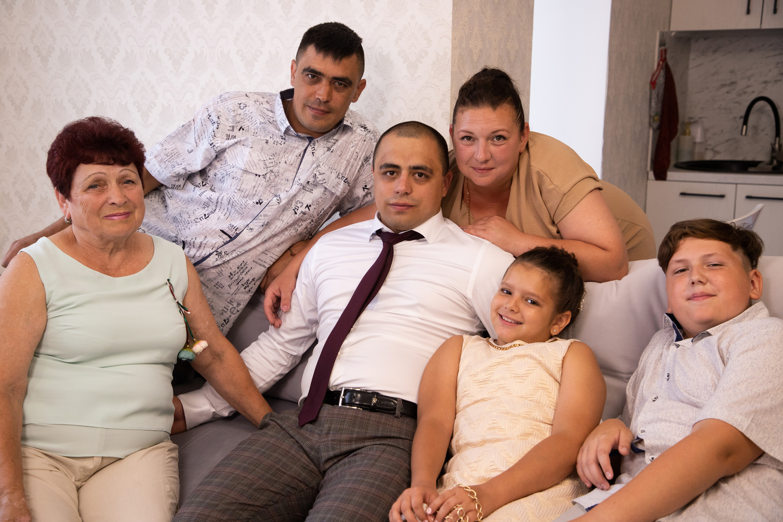 Ранок нареченого Вадима. Сімейний та дитячий фотограф Київ, Ірпінь, Буча — Галина Пивоварова