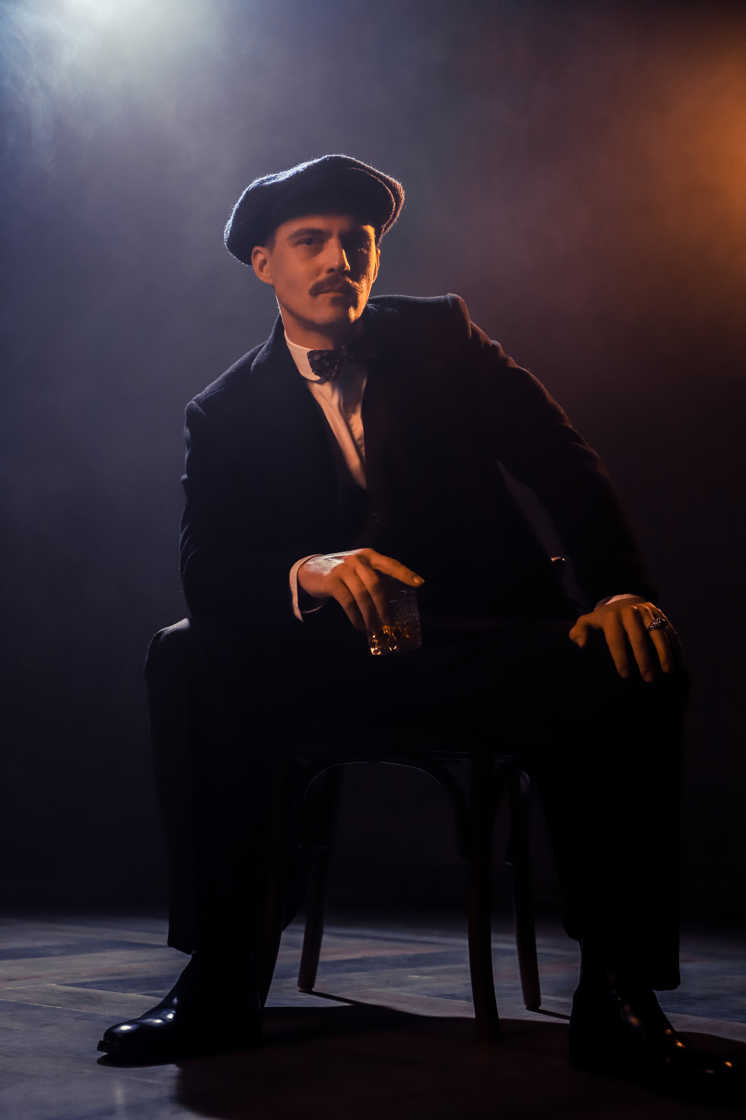 Чоловіча фотозйомка «Гострі картузи». Сімейний та дитячий фотограф Київ, Ірпінь, Буча — Галина Пивоварова