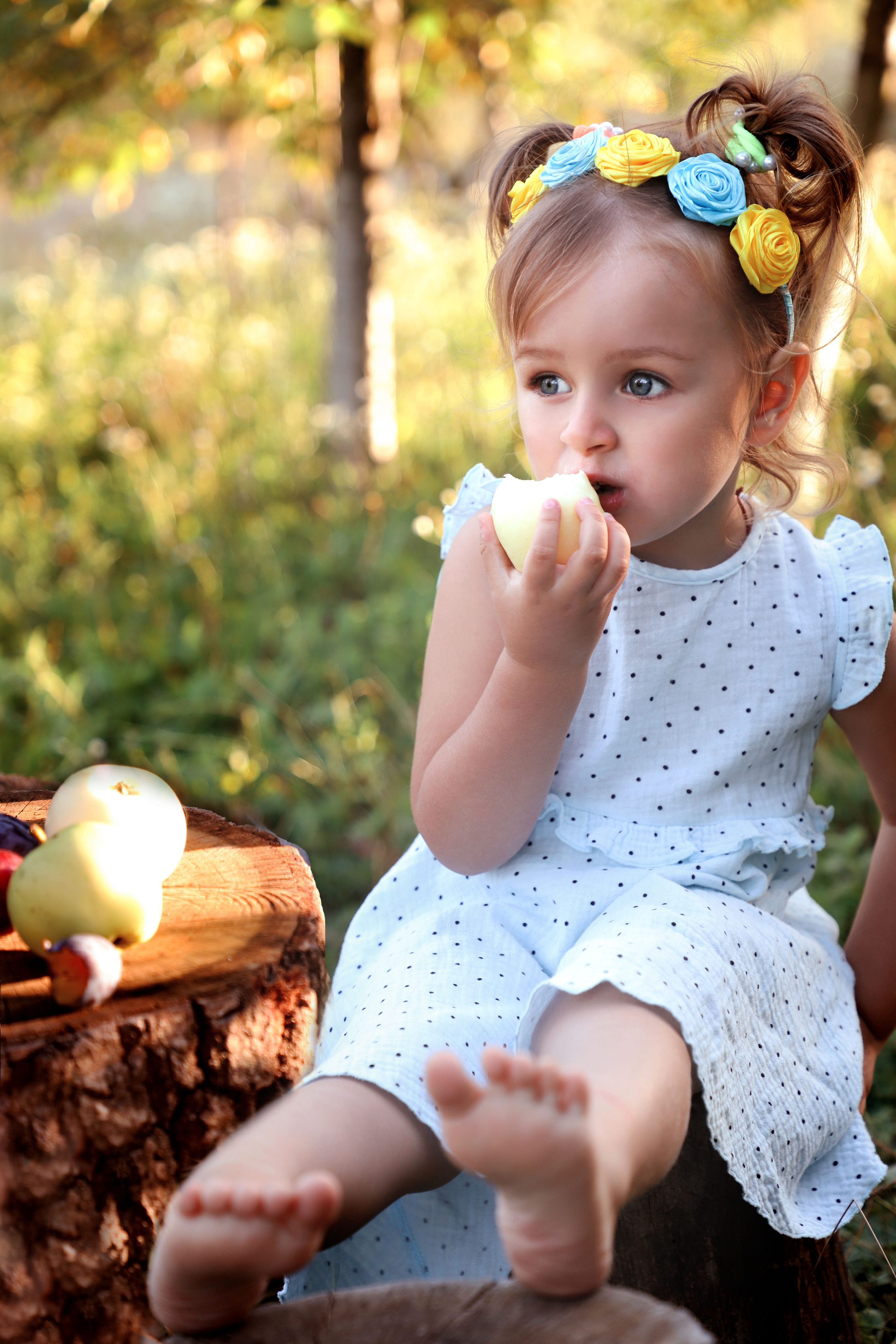 Дитяча фотосесія «Літо у бабусі». Сімейний та дитячий фотограф Київ, Ірпінь, Буча — Галина Пивоварова