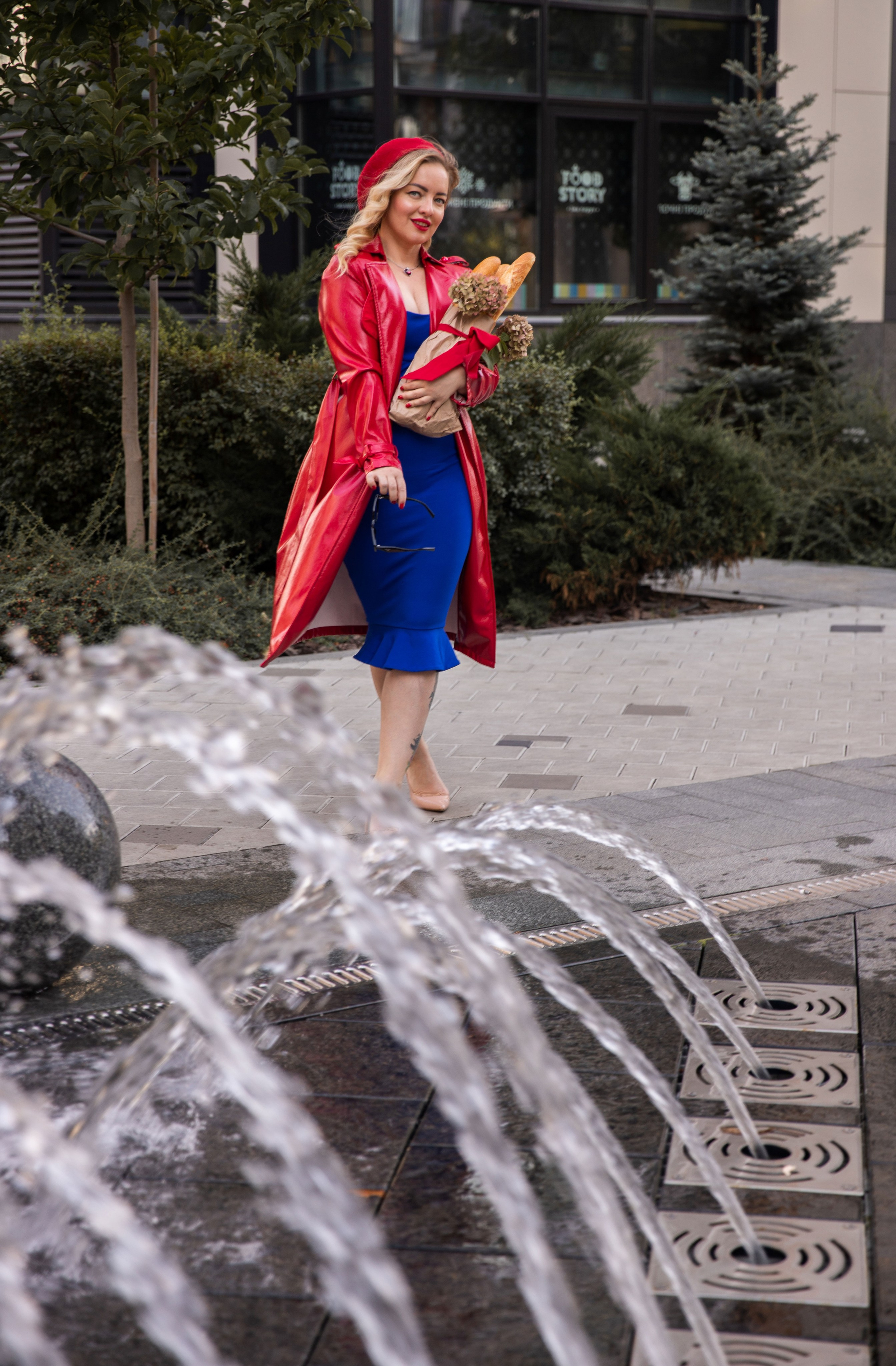 Фотопрогулянка по-французьки з Яною. Сімейний та дитячий фотограф Київ, Ірпінь, Буча — Галина Пивоварова