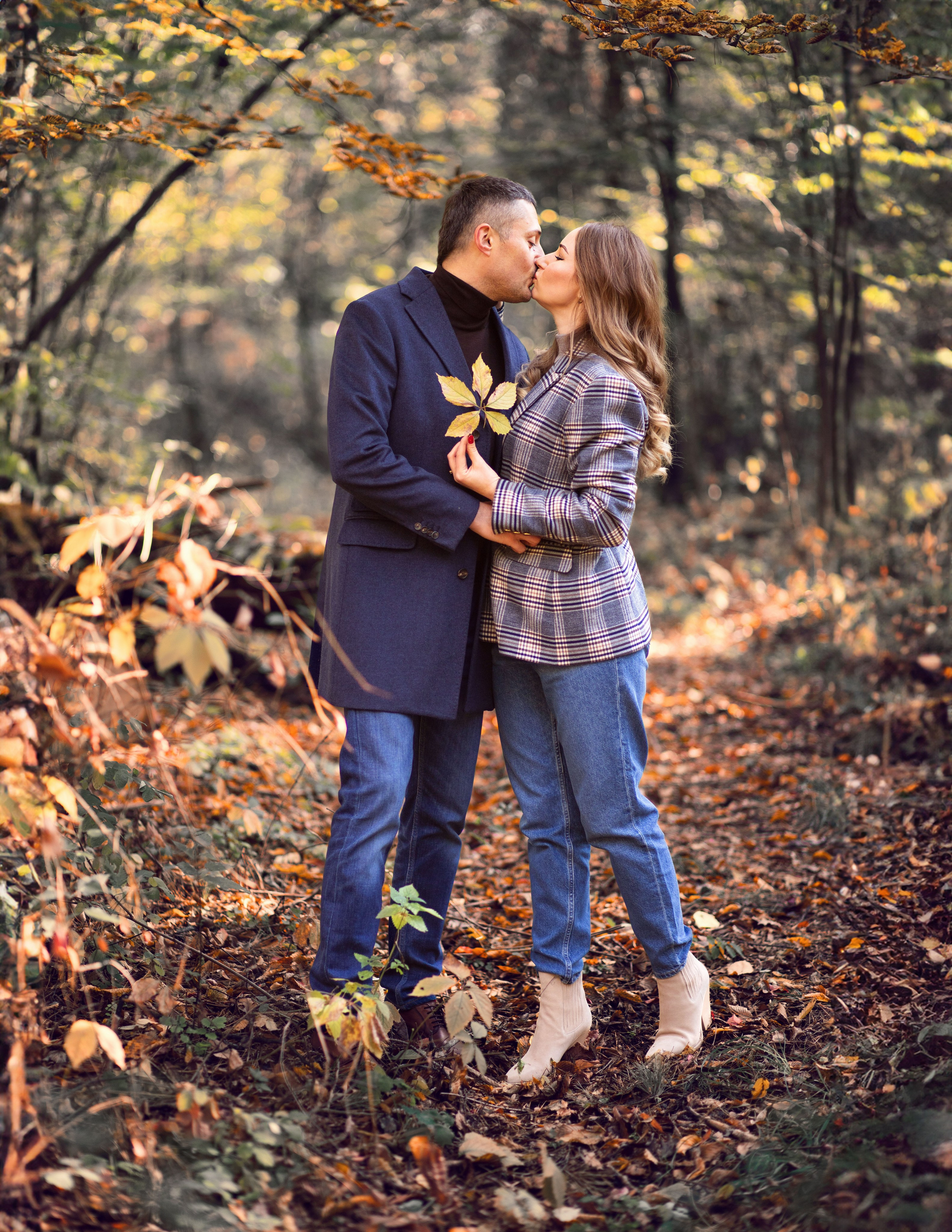 Кохання і листопад. Сімейний та дитячий фотограф Київ, Ірпінь, Буча — Галина Пивоварова