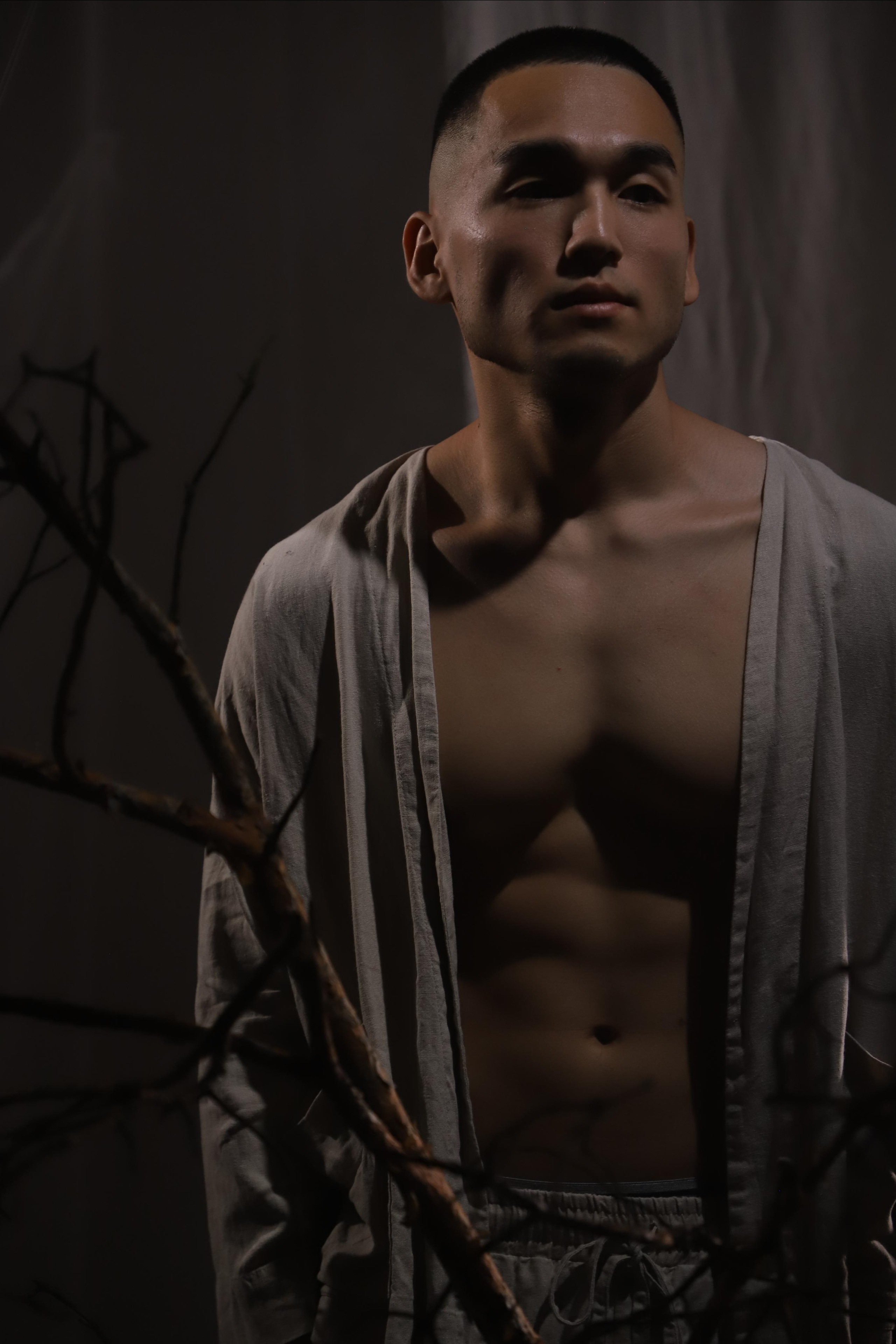 Фотосесія «Харизма самурая Вадима». Сімейний та дитячий фотограф Київ, Ірпінь, Буча — Галина Пивоварова