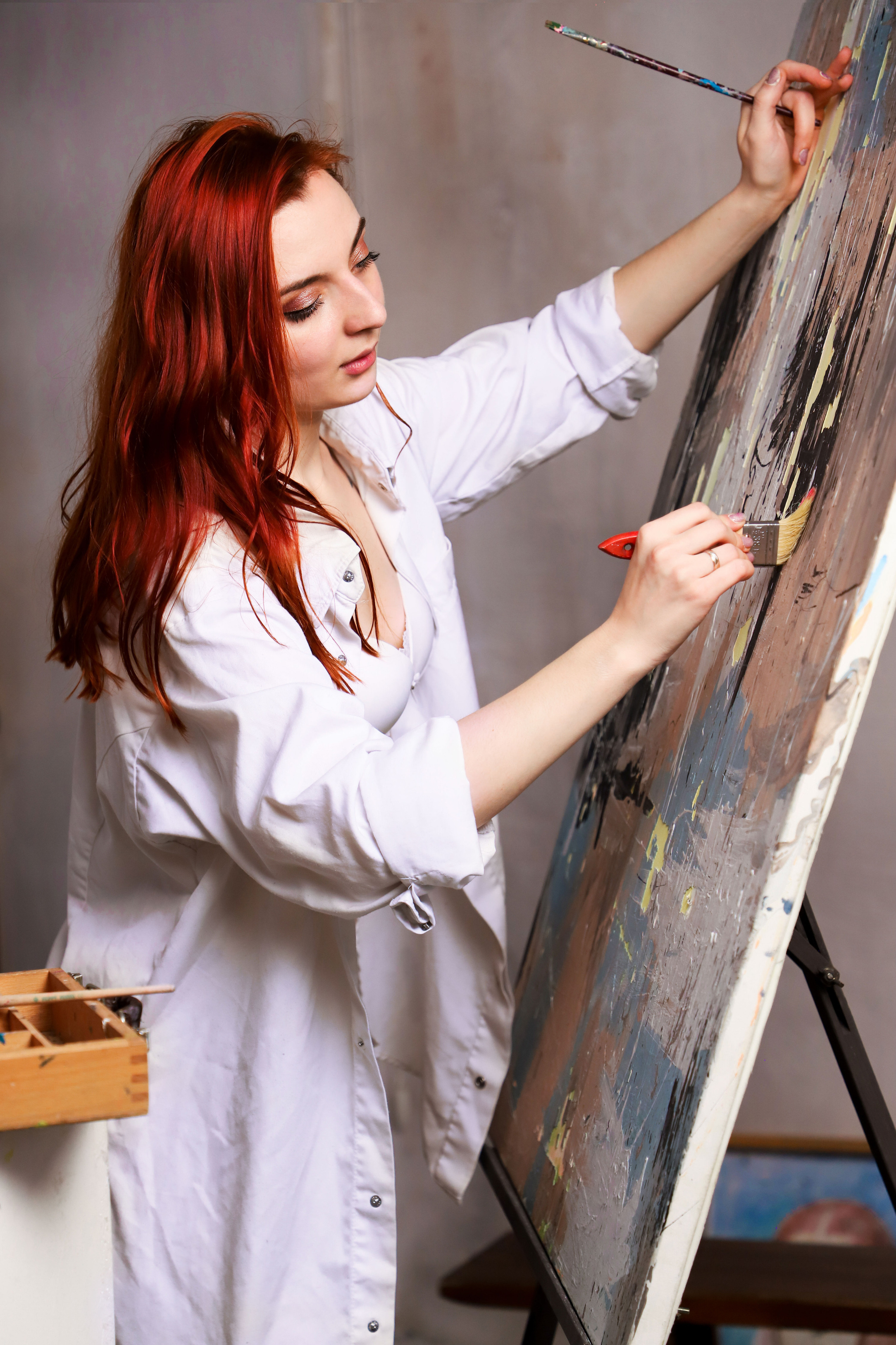 Фотосесія «Мистецтво». Сімейний та дитячий фотограф Київ, Ірпінь, Буча — Галина Пивоварова