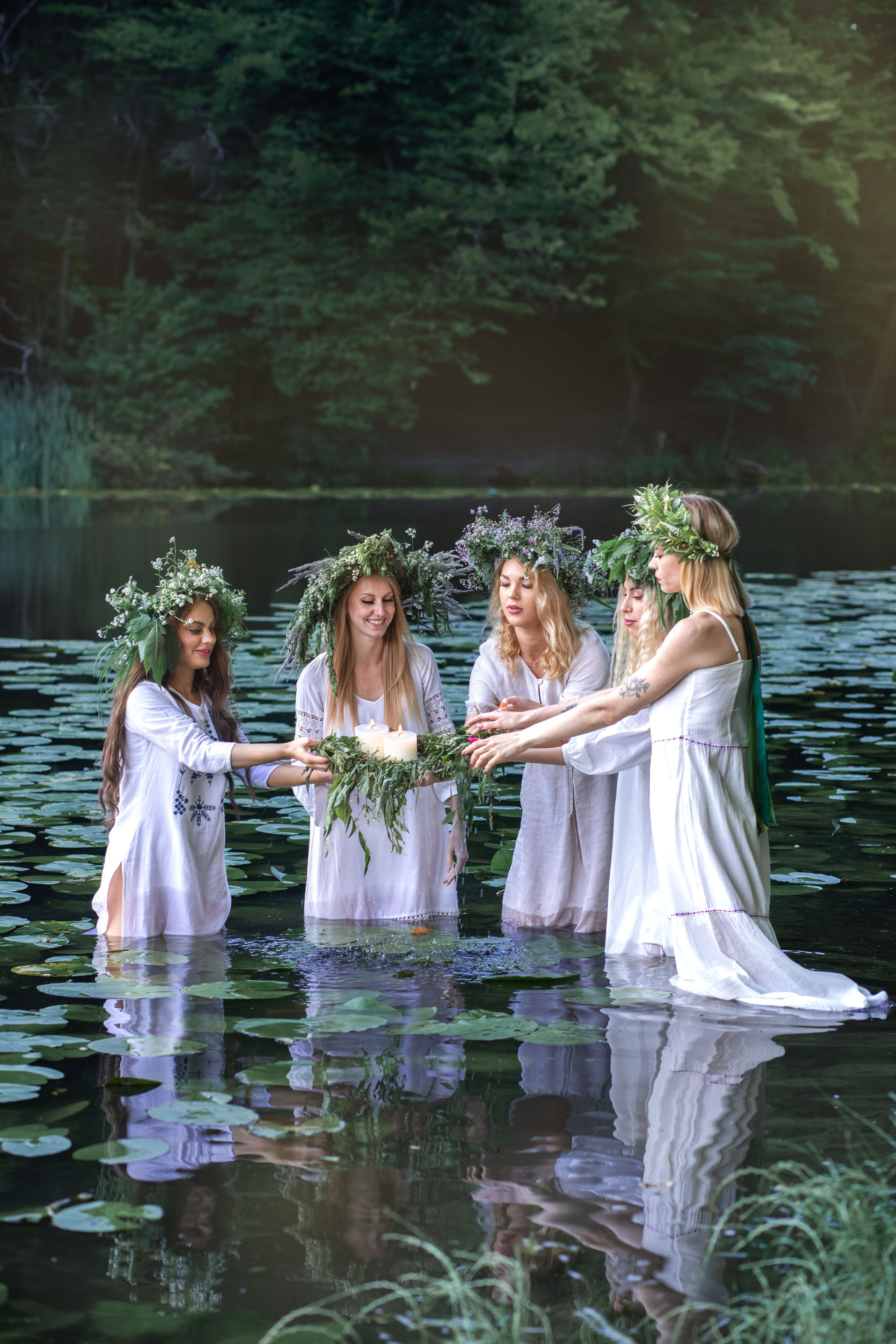 Фотозйомка до Дня Івана Купала. Сімейний та дитячий фотограф Київ, Ірпінь, Буча — Галина Пивоварова