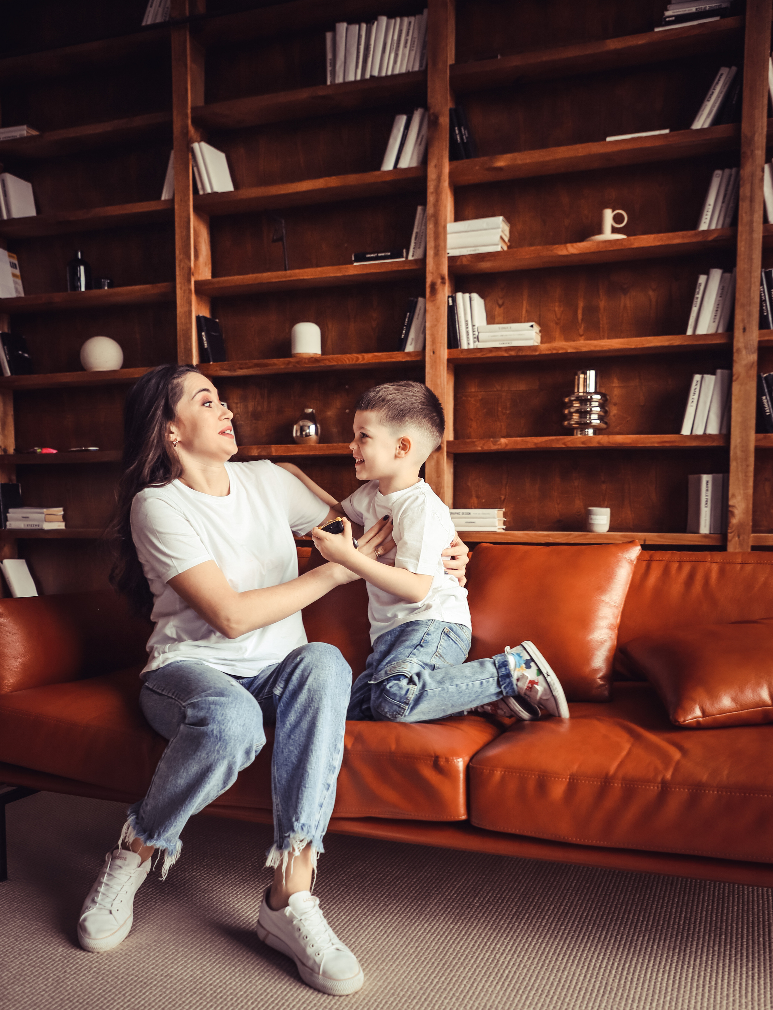 Фотосесія Аліни та Єгорки «Mom@Son». Сімейний та дитячий фотограф Київ, Ірпінь, Буча — Галина Пивоварова