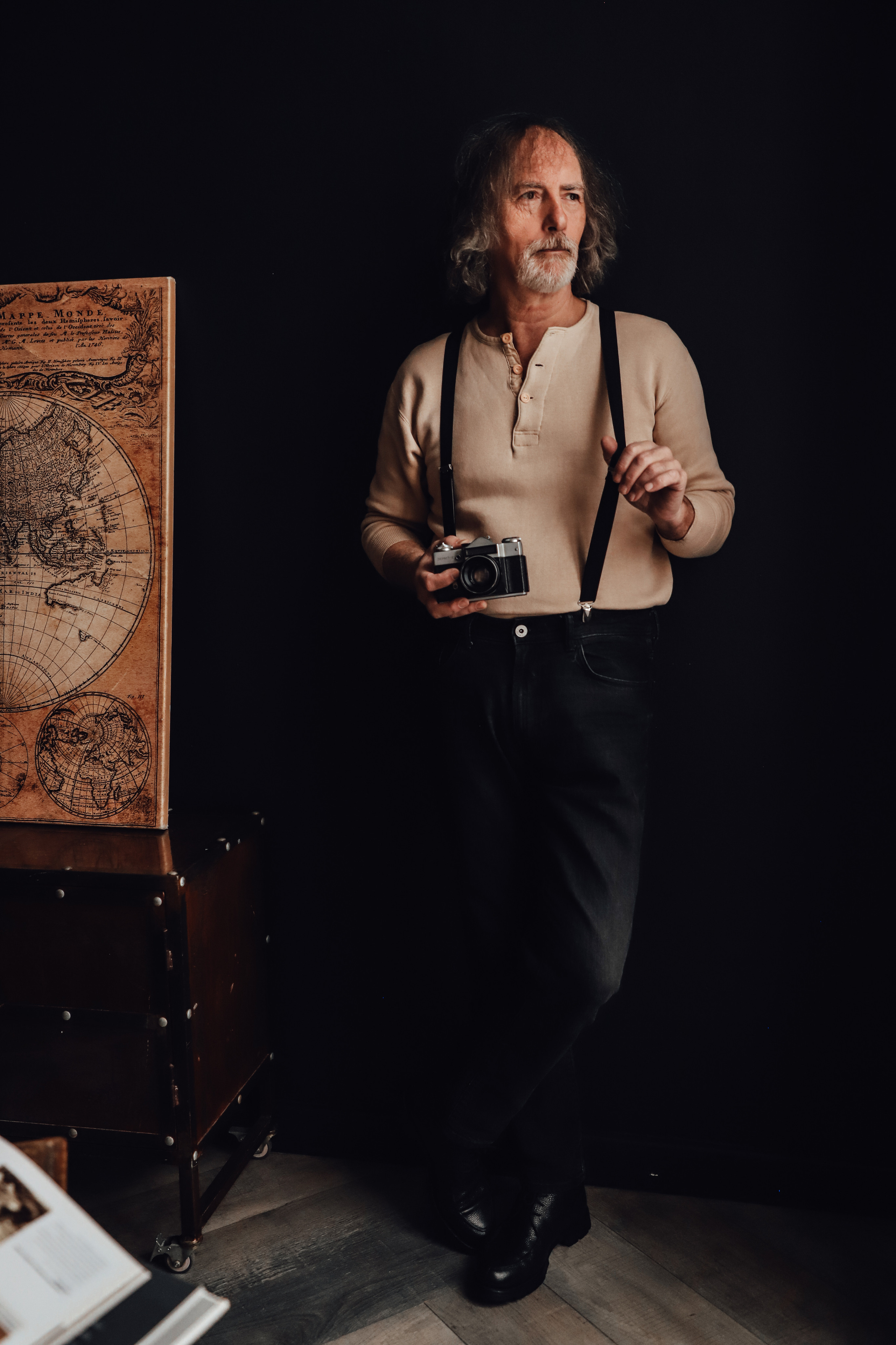 Чоловіча фотозйомка з Володимиром «Вік не має значення! OLD FASHION». Сімейний та дитячий фотограф Київ, Ірпінь, Буча — Галина Пивоварова