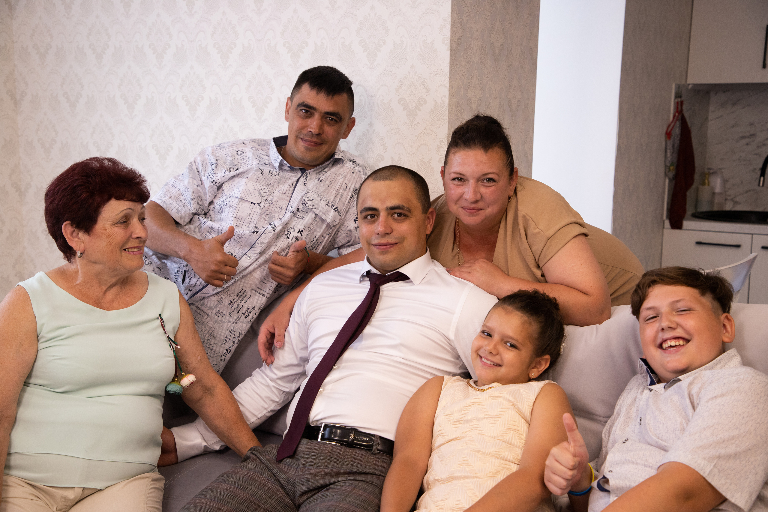 Ранок нареченого Вадима. Сімейний та дитячий фотограф Київ, Ірпінь, Буча — Галина Пивоварова