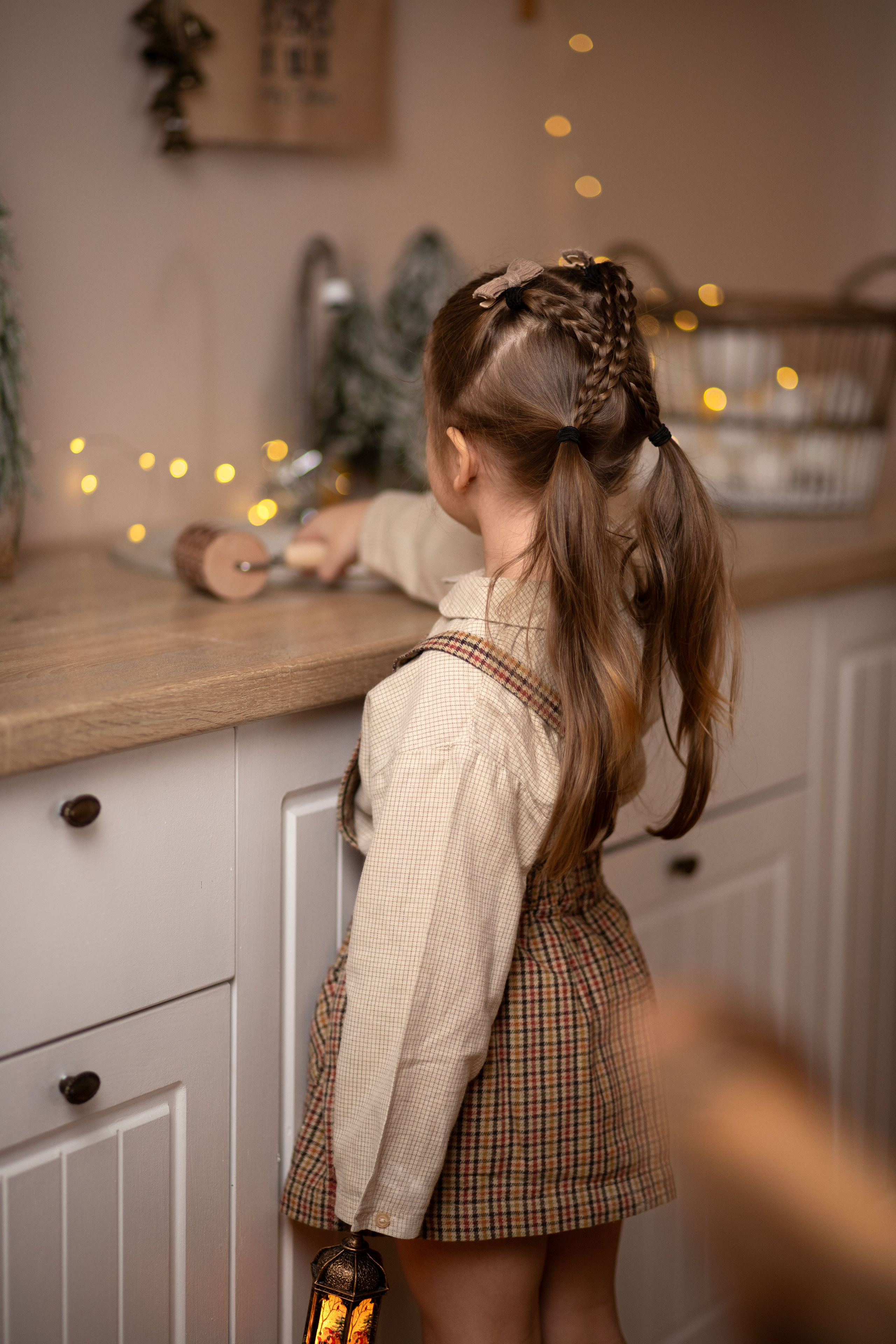 Різдвяний фотовечір з Машенькою. Сімейний та дитячий фотограф Київ, Ірпінь, Буча — Галина Пивоварова