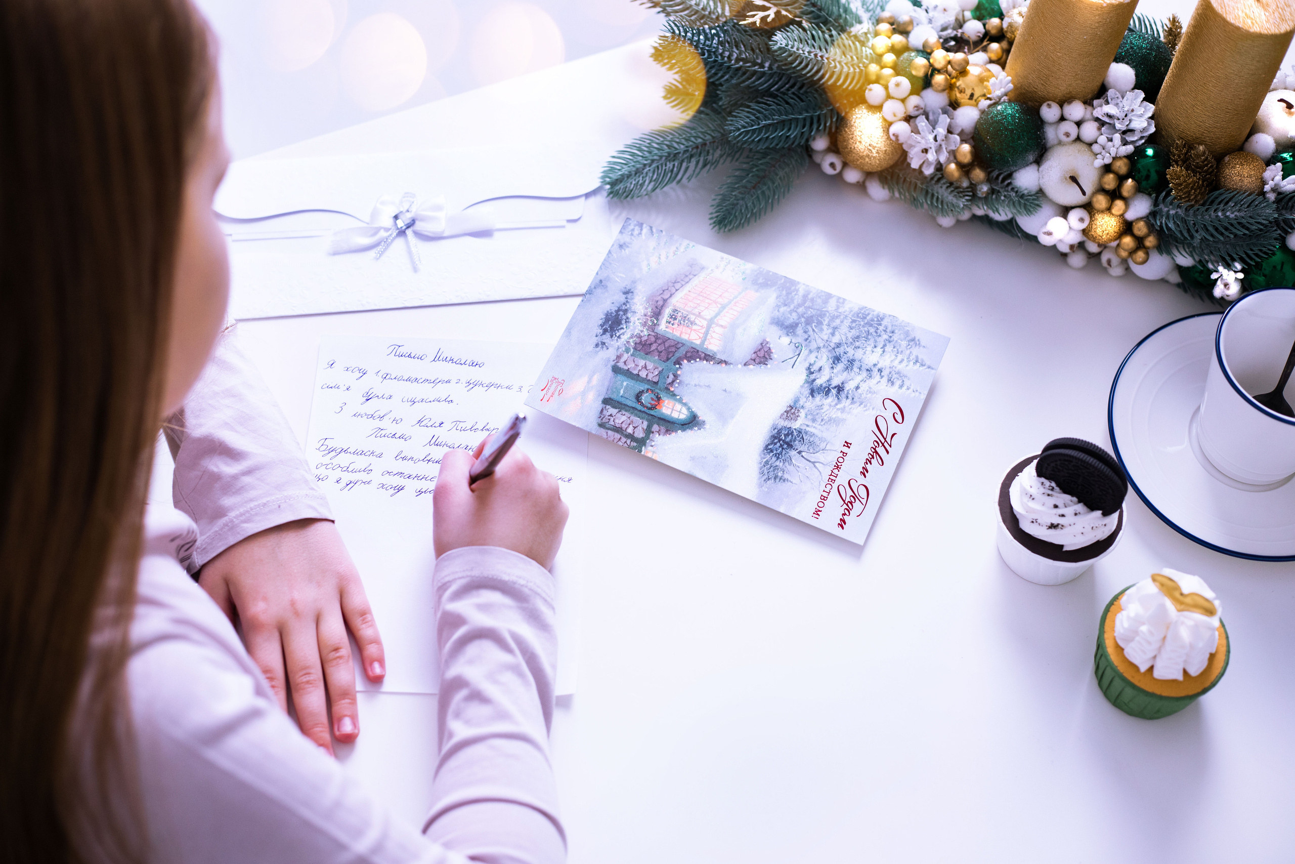 Сказочная детская новогодняя фотосессия. Сімейний та дитячий фотограф Київ, Ірпінь, Буча — Галина Пивоварова