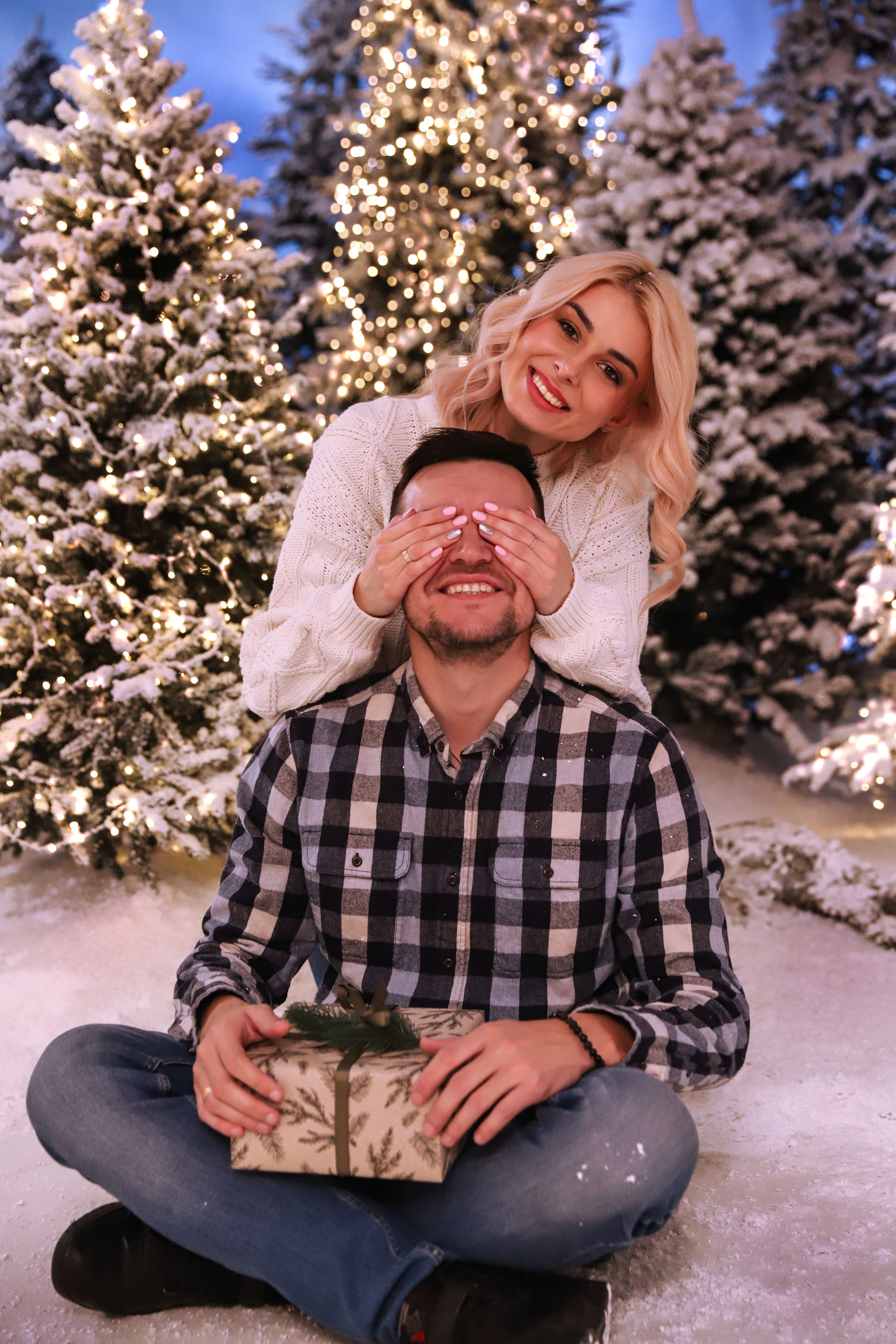 Семейная фотосессия в заснеженном лесу. Сімейний та дитячий фотограф Київ, Ірпінь, Буча — Галина Пивоварова