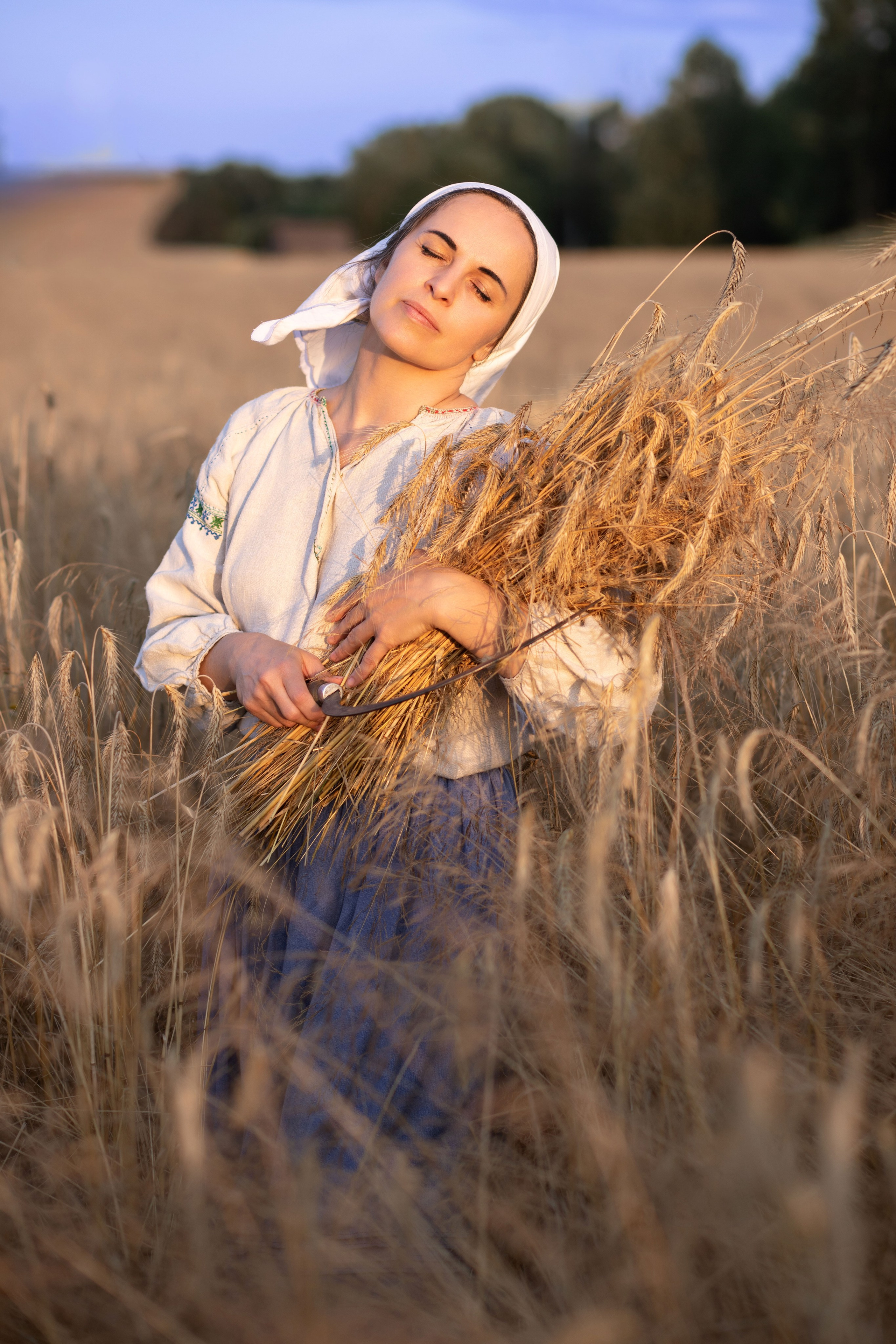 Фотозйомка з Юлею в національному стилі. Сімейний та дитячий фотограф Київ, Ірпінь, Буча — Галина Пивоварова