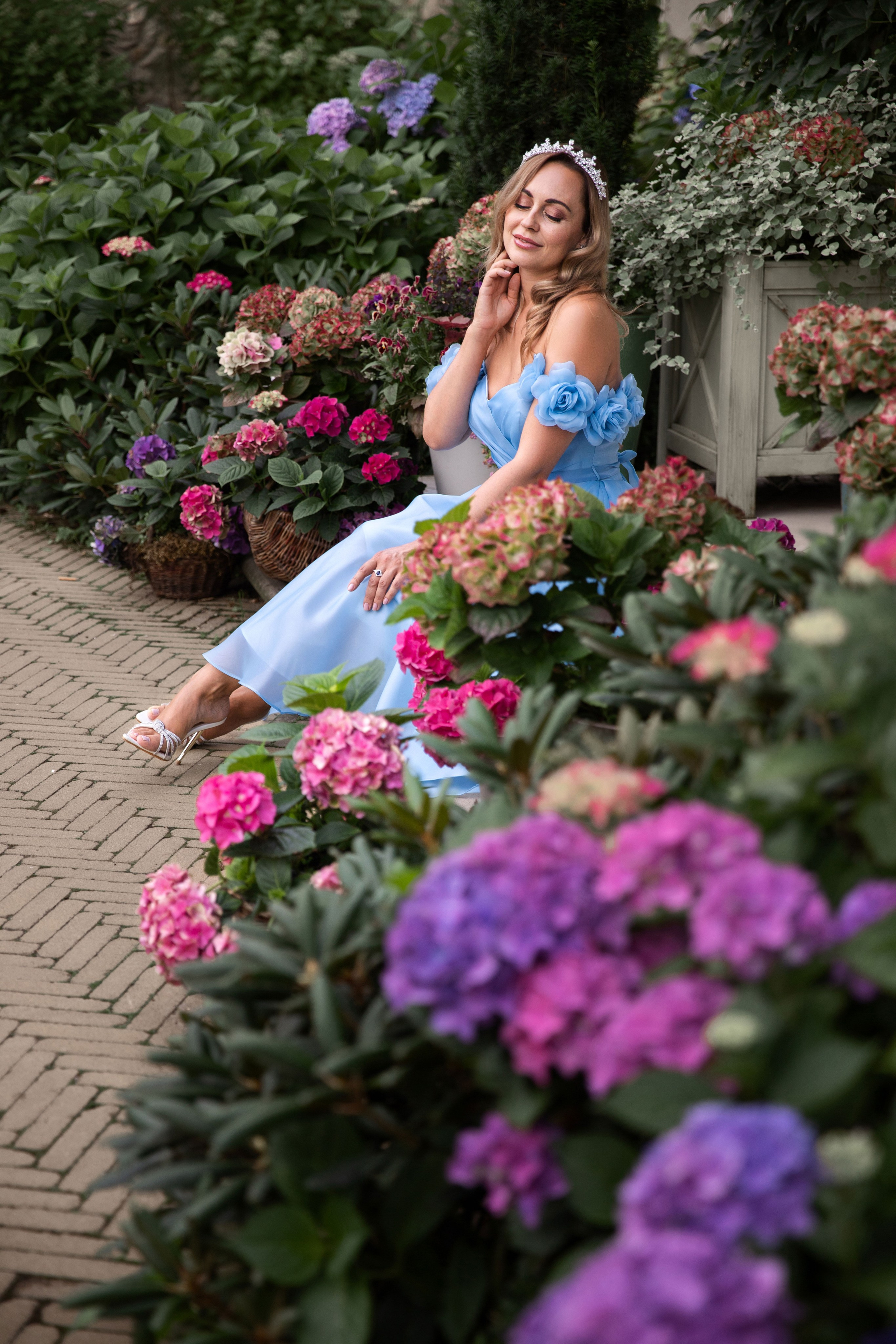 Фотозйомка «Дівичвечір в англійському маєтку». Сімейний та дитячий фотограф Київ, Ірпінь, Буча — Галина Пивоварова