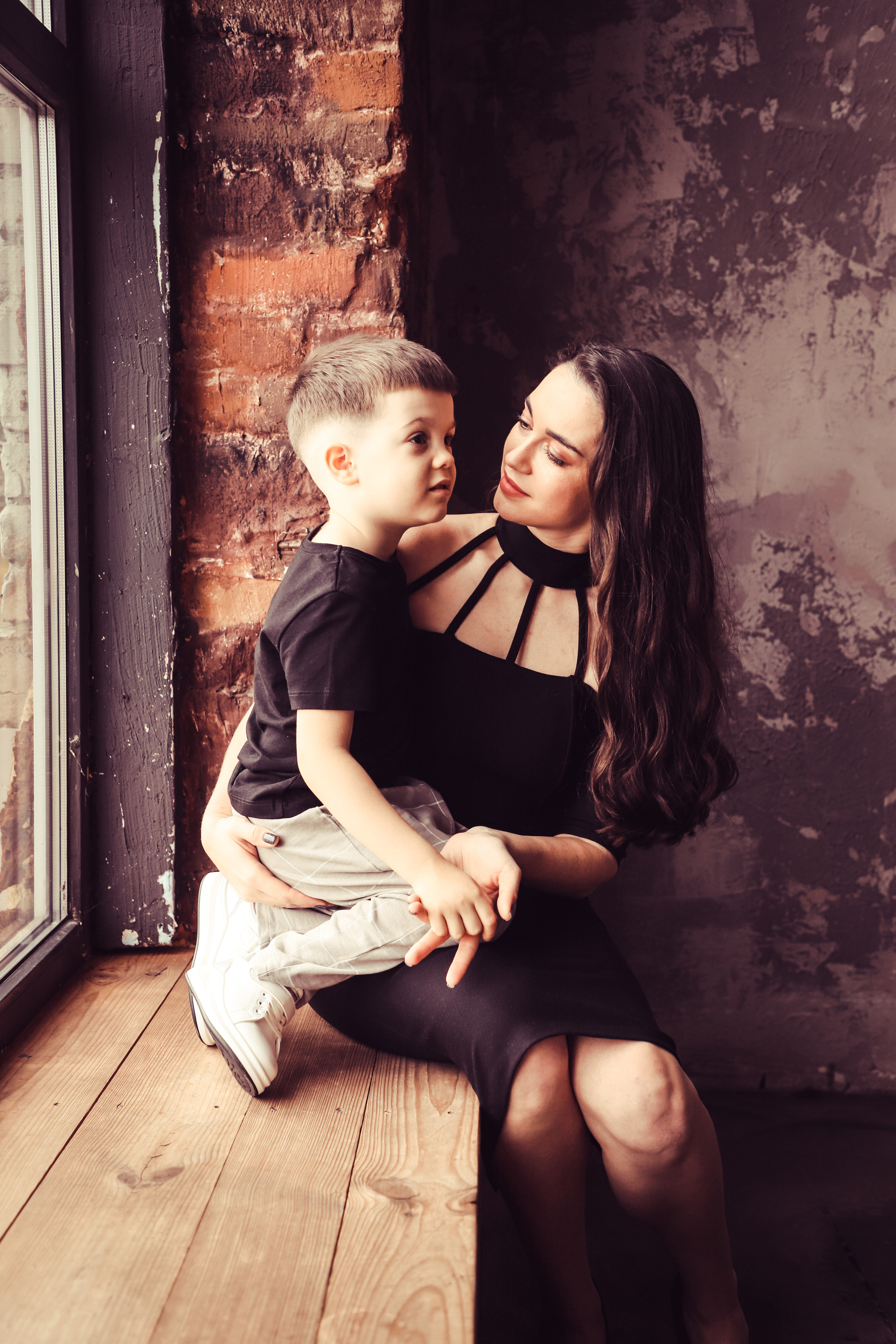 Фотосесія Аліни та Єгорки «Mom@Son». Сімейний та дитячий фотограф Київ, Ірпінь, Буча — Галина Пивоварова