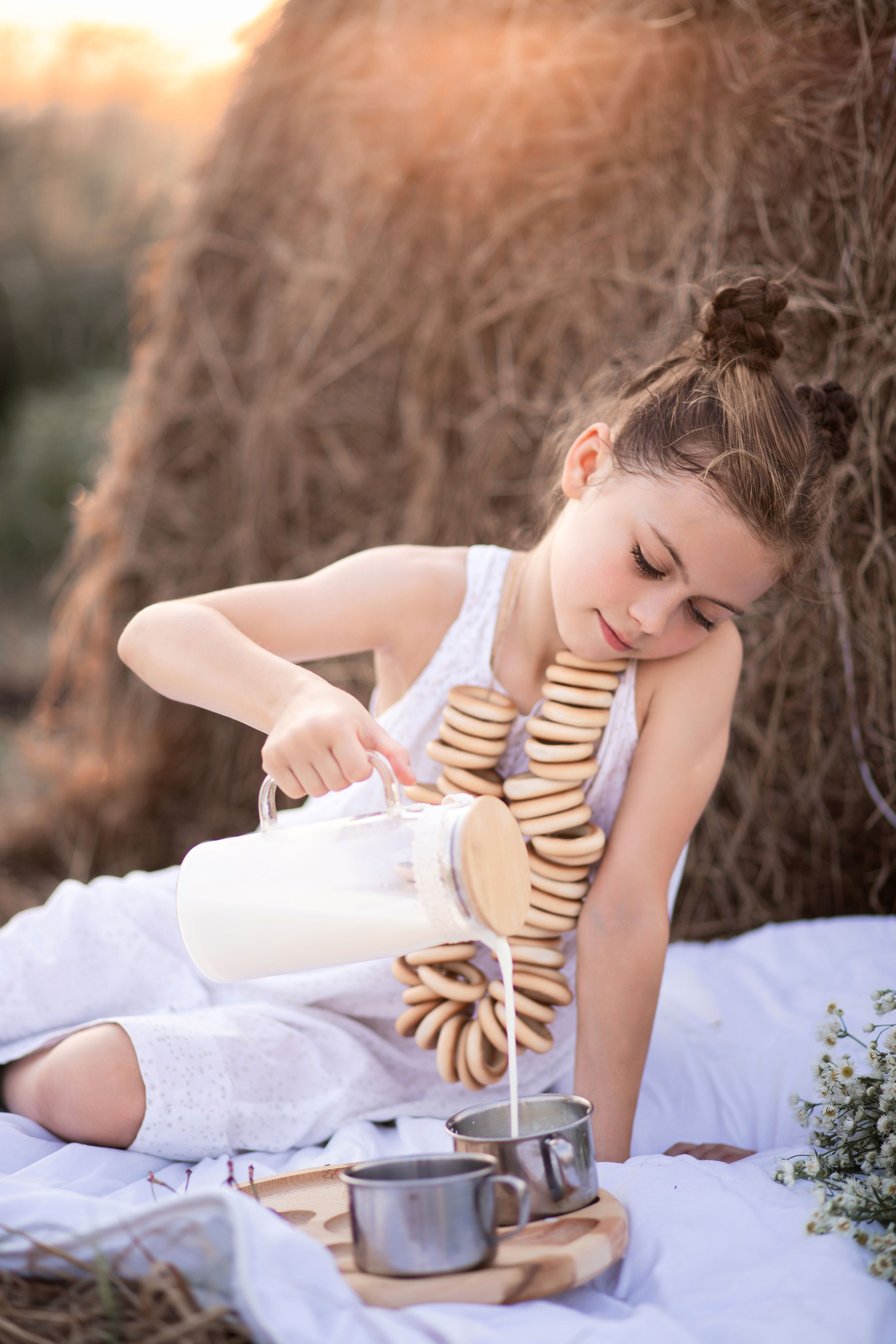Сімейна фотозйомка Євгенії з донечками. Сімейний та дитячий фотограф Київ, Ірпінь, Буча — Галина Пивоварова