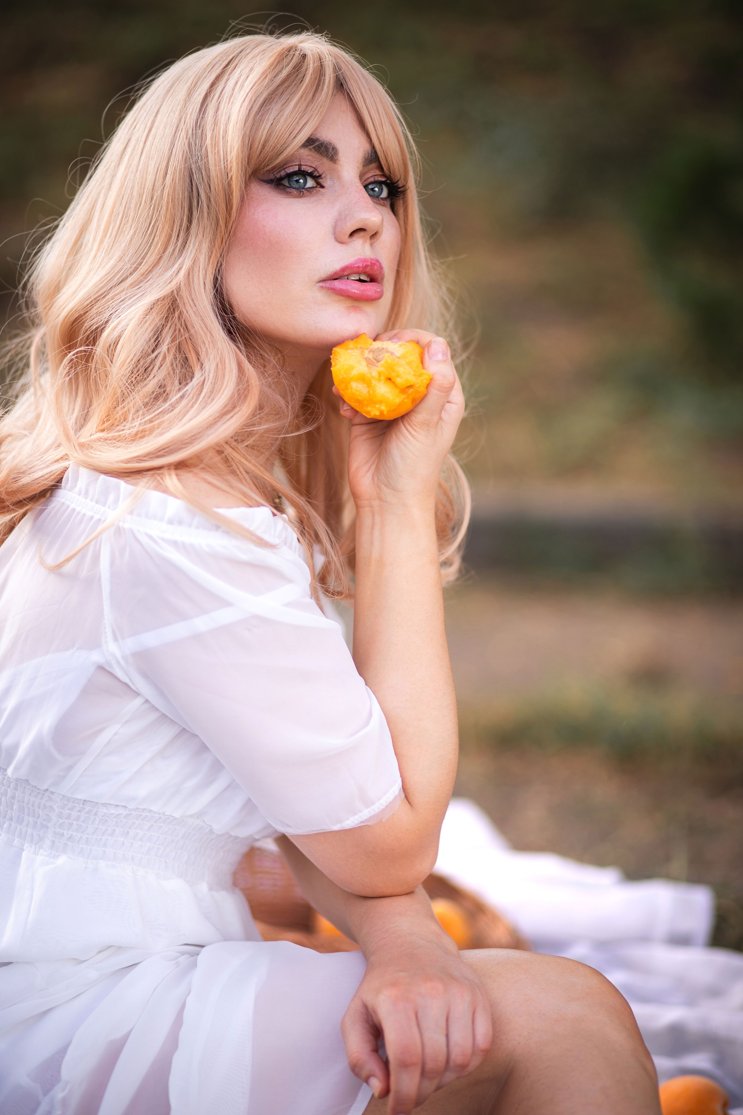 Серпнева фотосесія «Фруктовий бум». Сімейний та дитячий фотограф Київ, Ірпінь, Буча — Галина Пивоварова