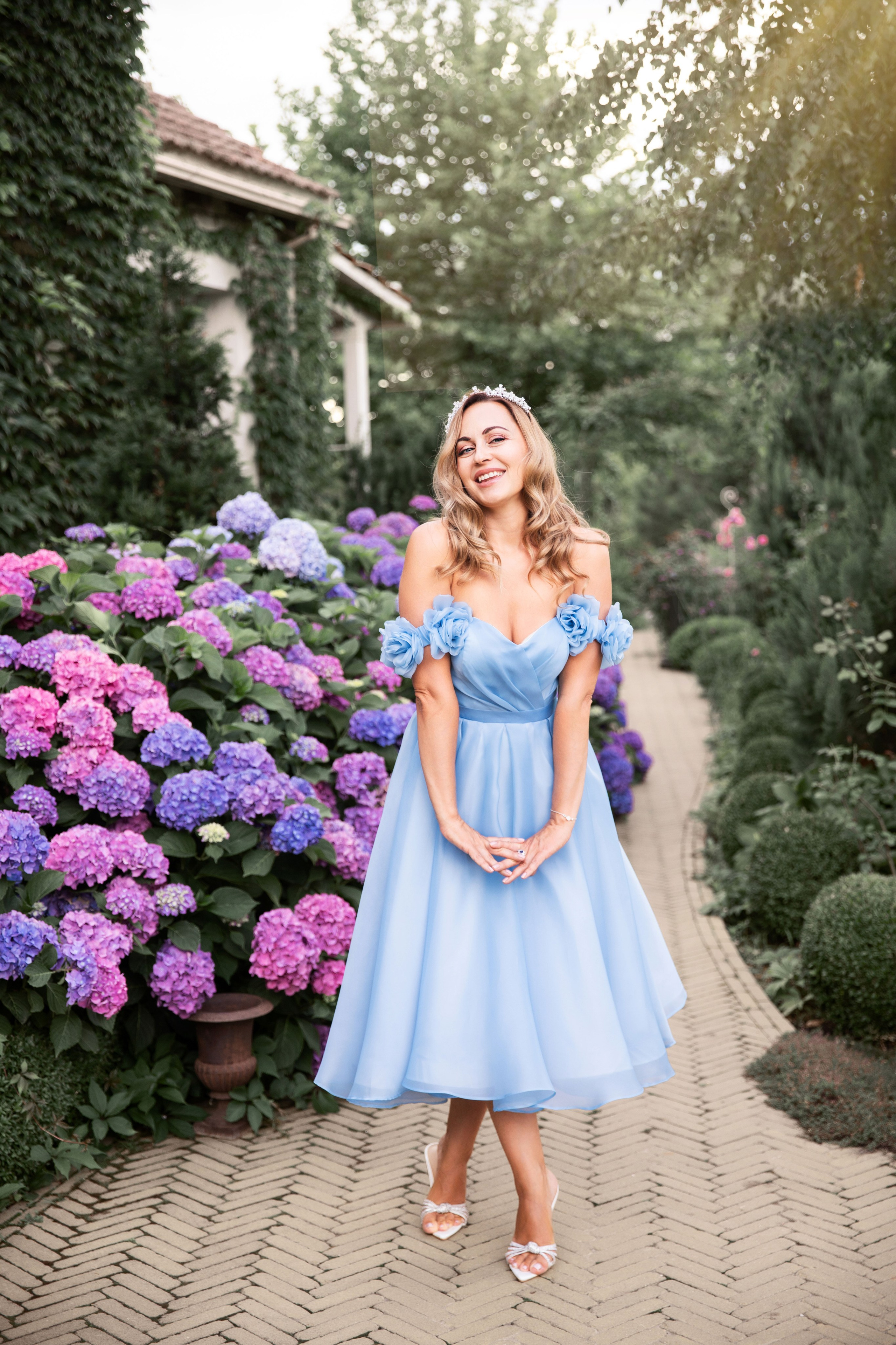 Фотозйомка «Дівичвечір в англійському маєтку». Сімейний та дитячий фотограф Київ, Ірпінь, Буча — Галина Пивоварова