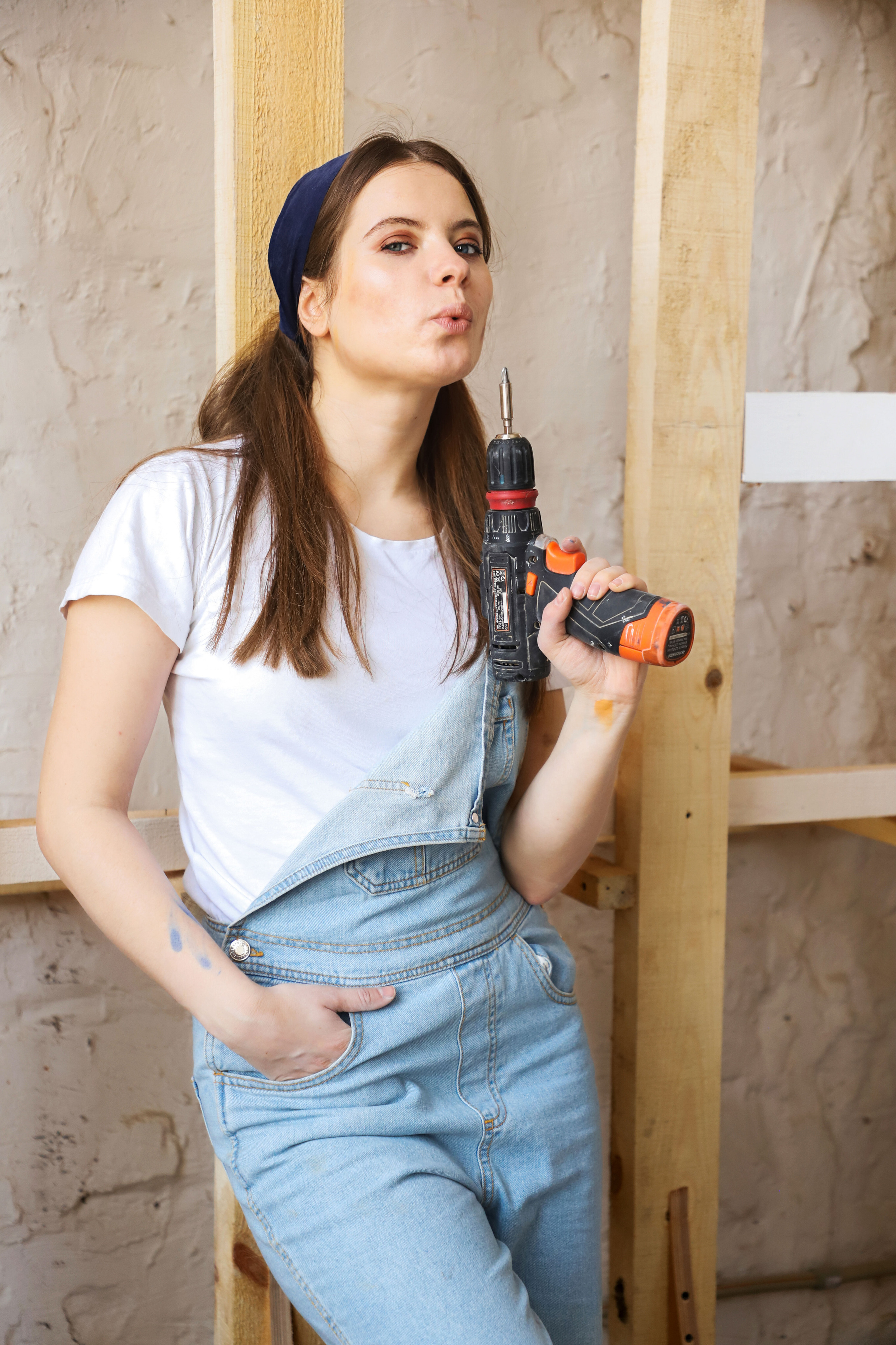 Фотосесія Lovestory Діани та Михайла в процесі ремонту. Сімейний та дитячий фотограф Київ, Ірпінь, Буча — Галина Пивоварова