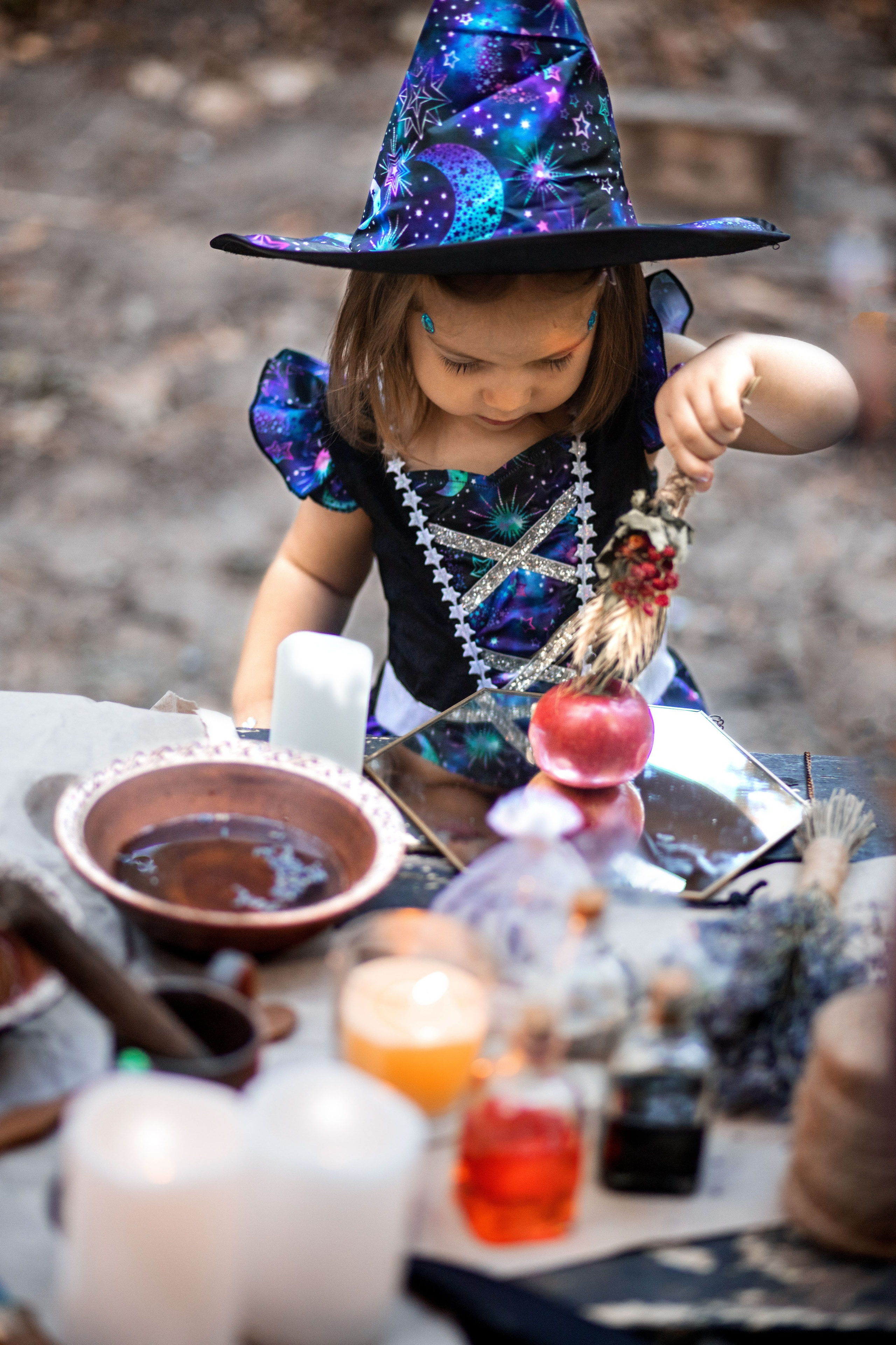 Містична фотозйомка «Відьми». Сімейний та дитячий фотограф Київ, Ірпінь, Буча — Галина Пивоварова