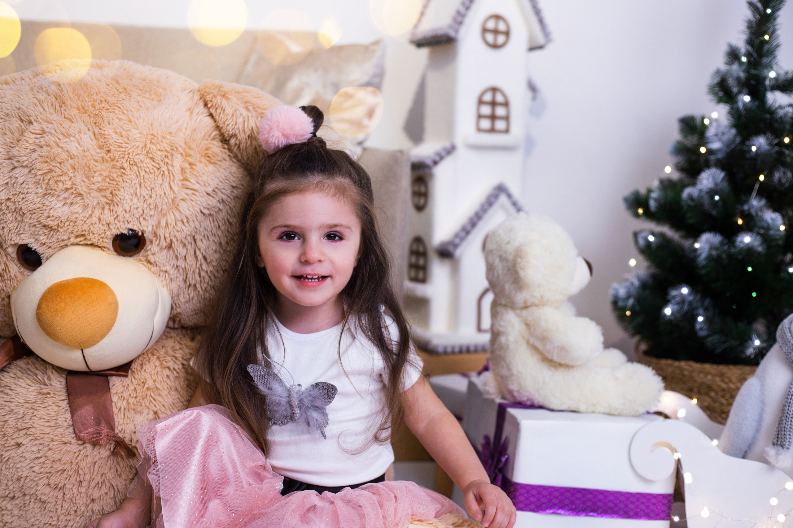Детская новогодняя фотосессия. Сімейний та дитячий фотограф Київ, Ірпінь, Буча — Галина Пивоварова