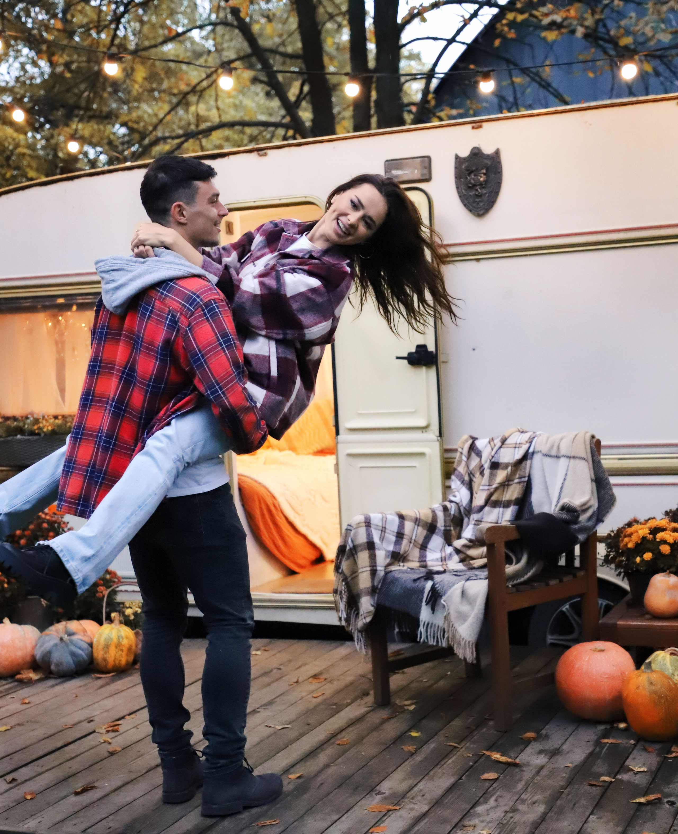 Осіння lovestory Ігоря і Анастасії. Сімейний та дитячий фотограф Київ, Ірпінь, Буча — Галина Пивоварова