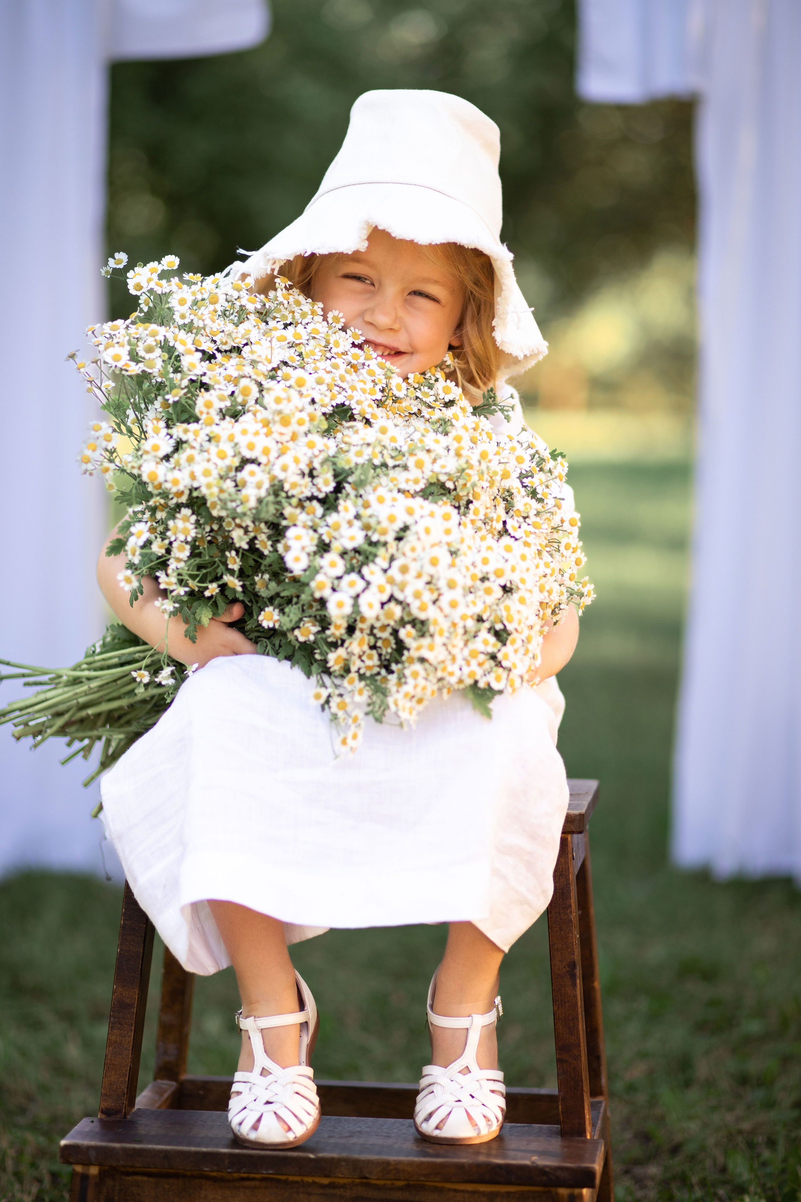 Літня фотопрогулянка з Женею та донечкою Сашею. Сімейний та дитячий фотограф Київ, Ірпінь, Буча — Галина Пивоварова