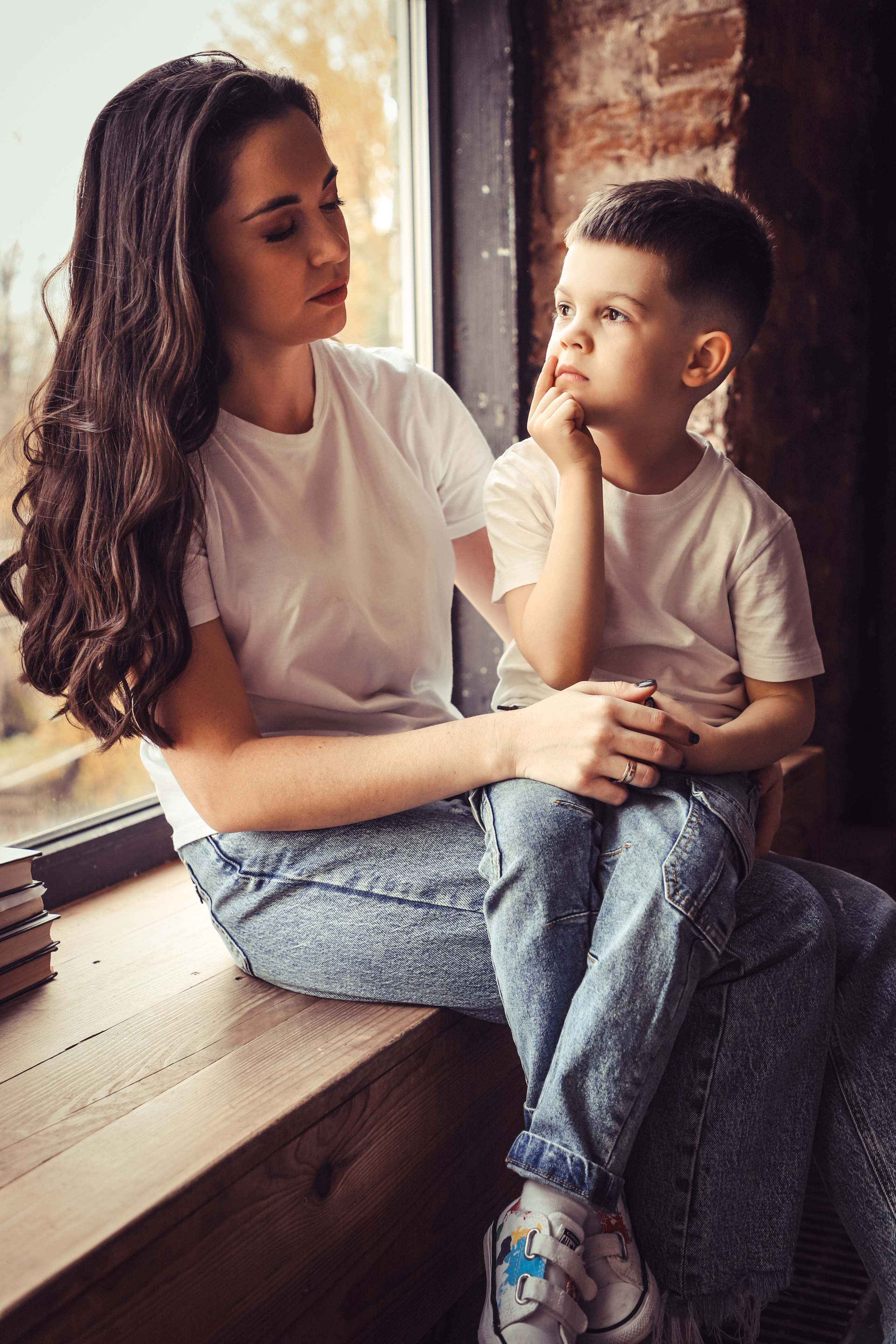 Фотосесія Mom@Son. Сімейний та дитячий фотограф Київ, Ірпінь, Буча — Галина Пивоварова