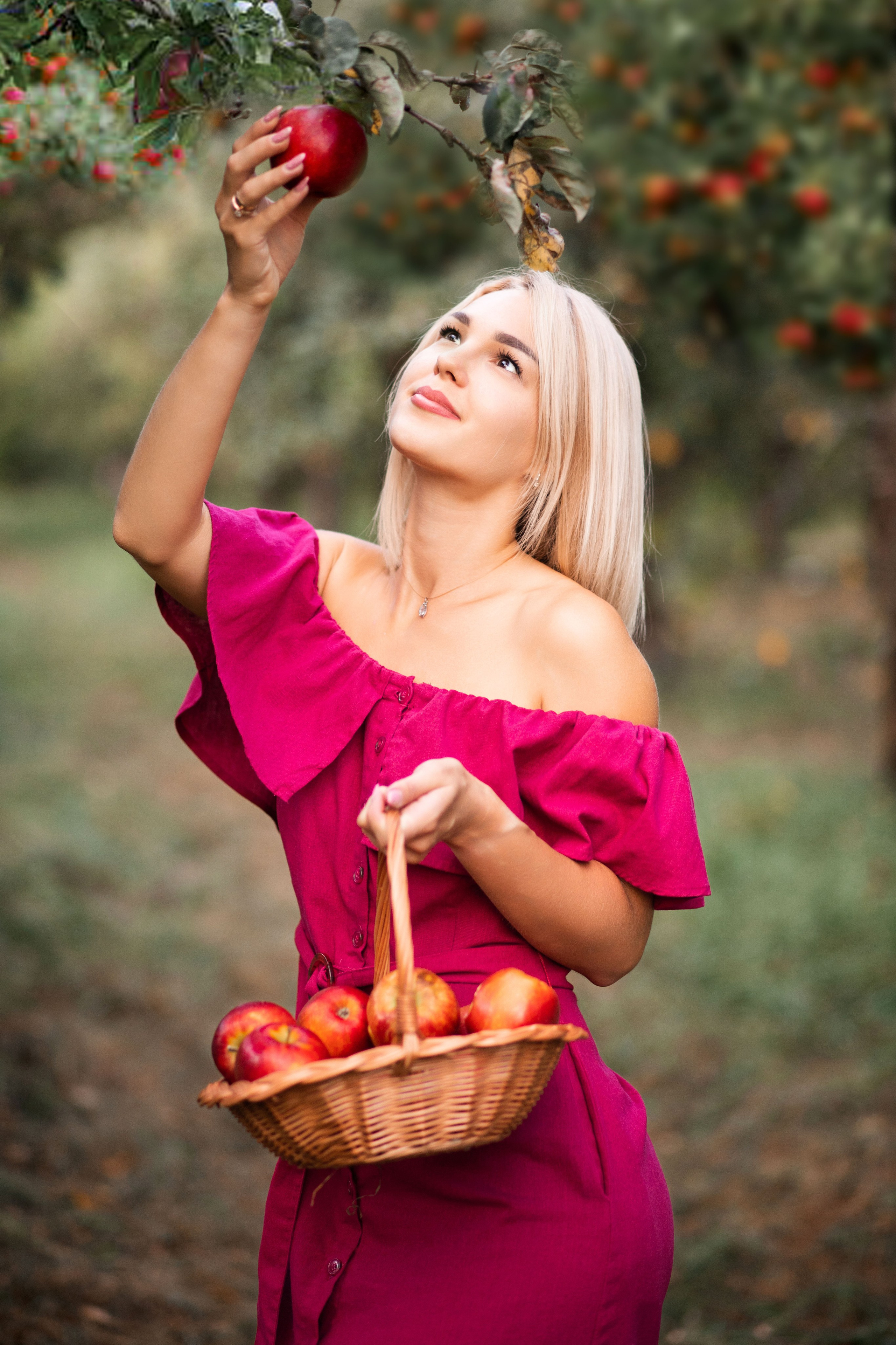 Фотозйомка в осінньому яблуневому саду. Сімейний та дитячий фотограф Київ, Ірпінь, Буча — Галина Пивоварова