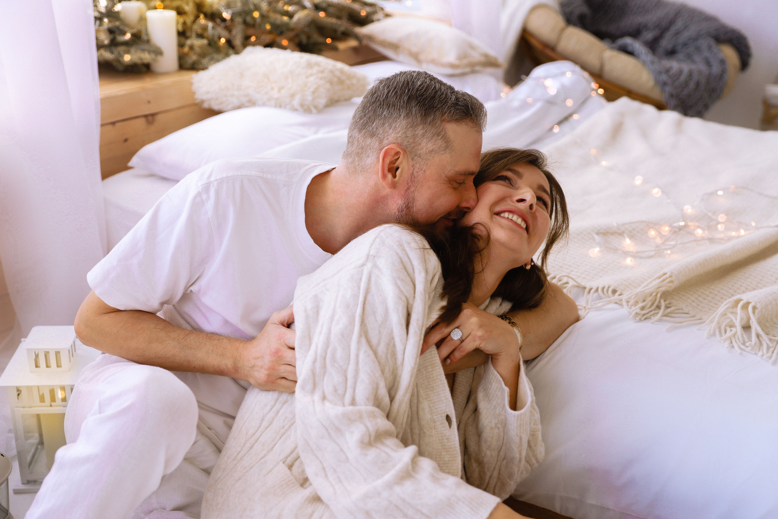 Новорічна Lovestory Наталії та Андрія. Сімейний та дитячий фотограф Київ, Ірпінь, Буча — Галина Пивоварова