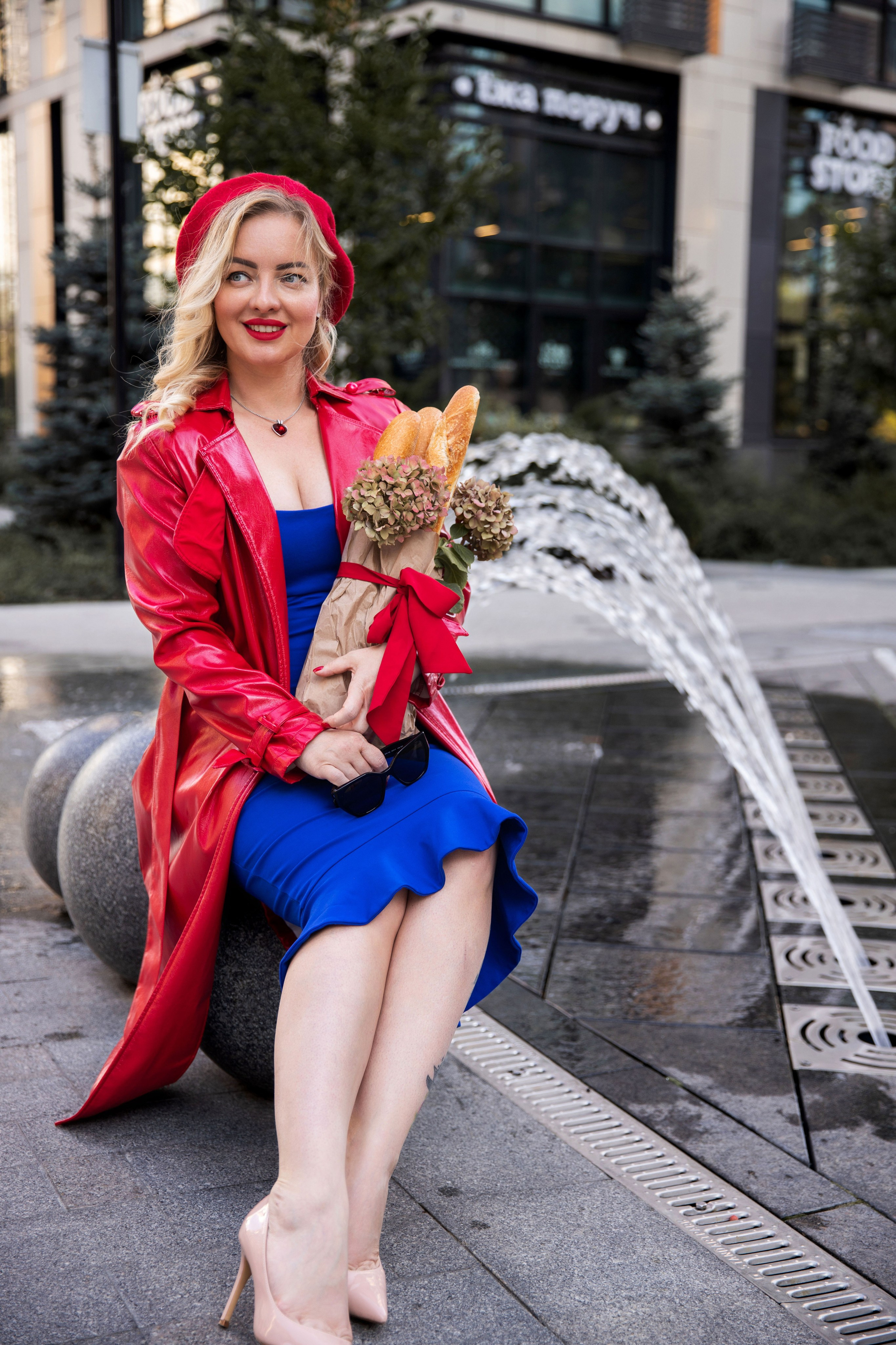 Фотопрогулянка по-французьки з Яною. Сімейний та дитячий фотограф Київ, Ірпінь, Буча — Галина Пивоварова