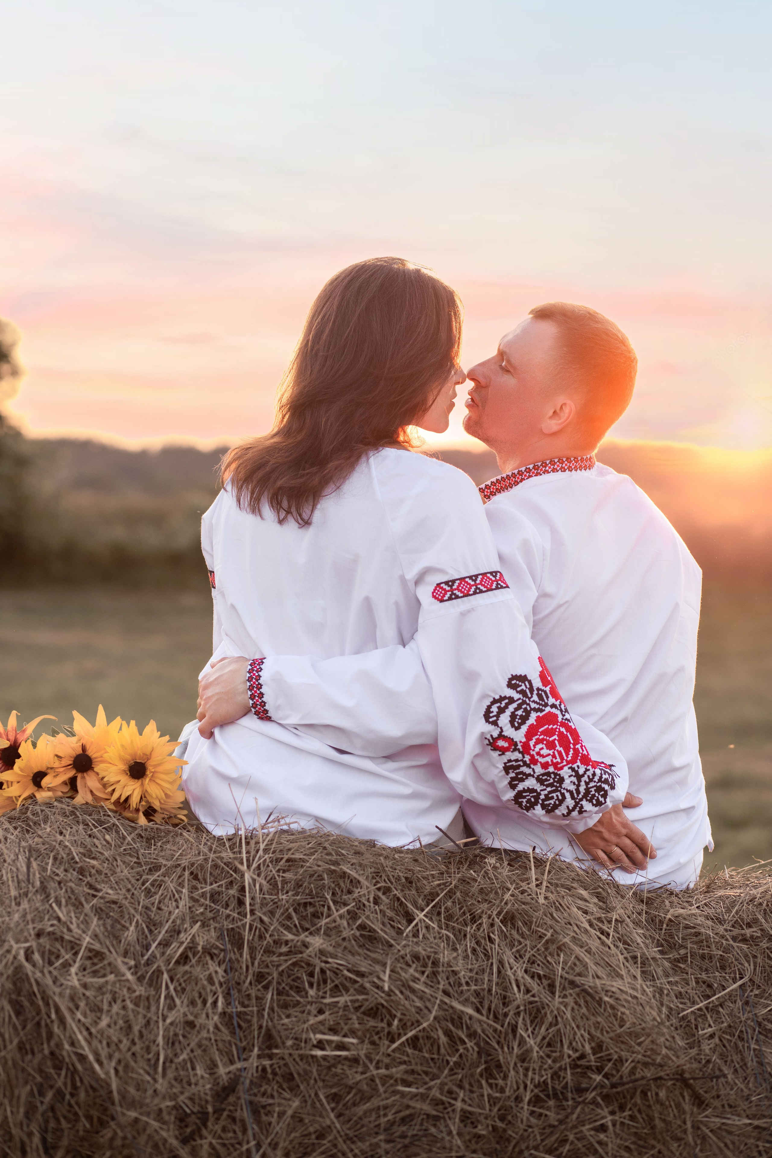 Сімейна фотопрогулянка полем. Сімейний та дитячий фотограф Київ, Ірпінь, Буча — Галина Пивоварова