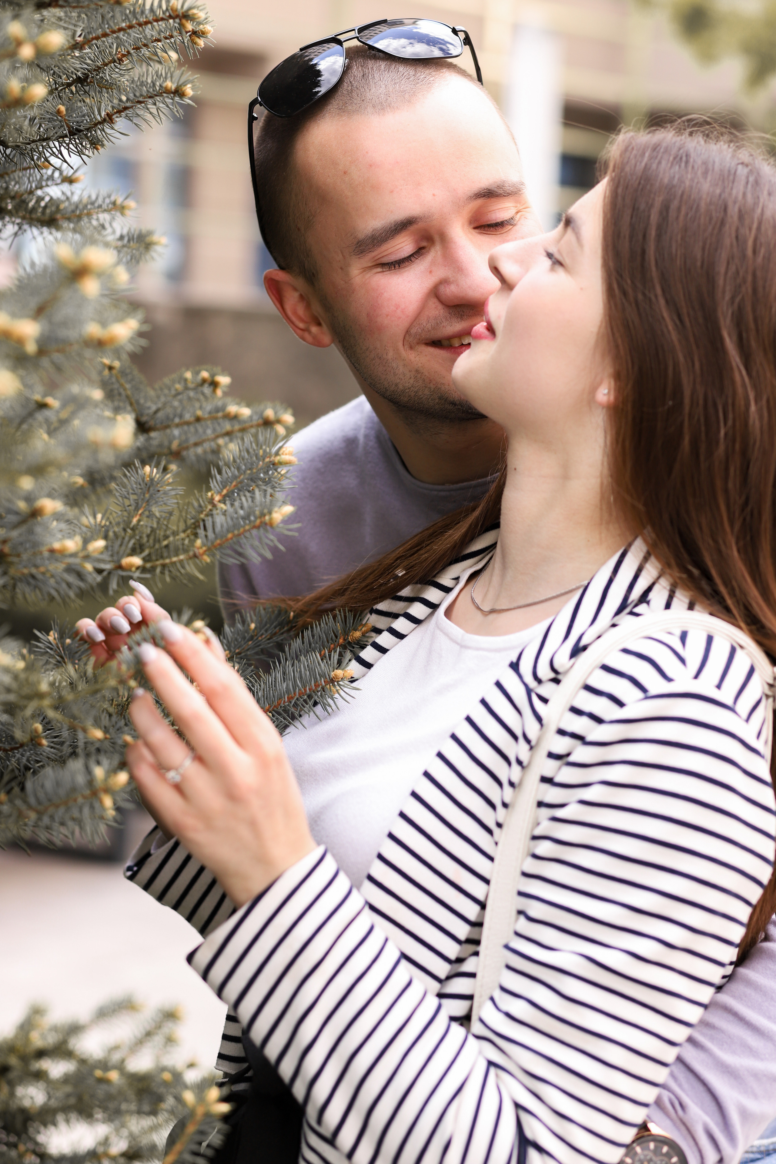 Фотопрогулянка Віталія і Марії. Сімейний та дитячий фотограф Київ, Ірпінь, Буча — Галина Пивоварова