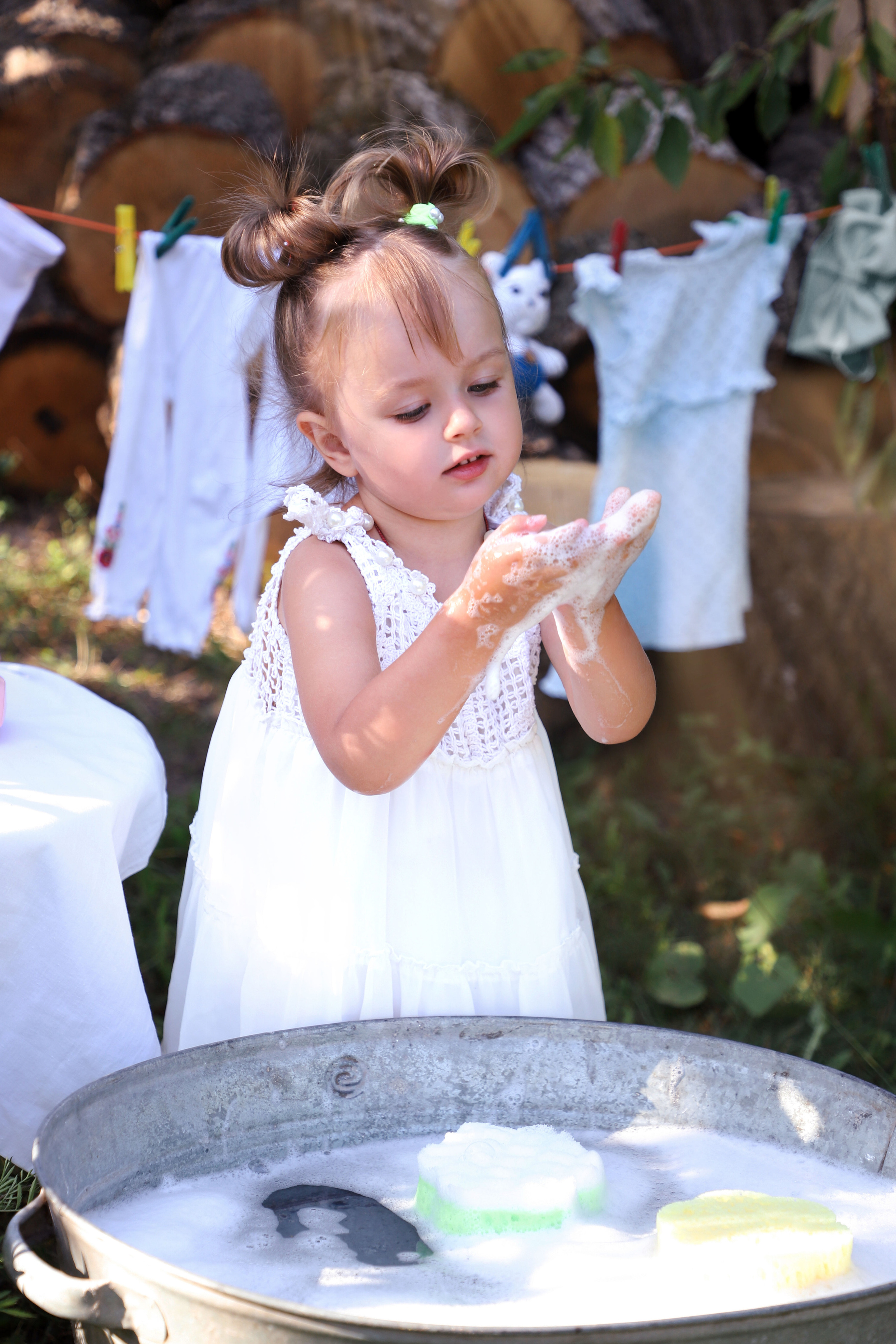 Дитяча фотосесія «Літо у бабусі». Сімейний та дитячий фотограф Київ, Ірпінь, Буча — Галина Пивоварова